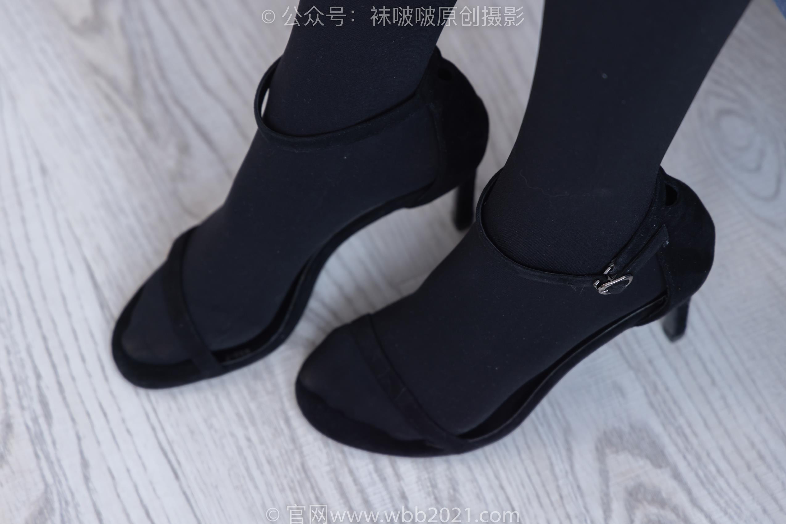 图片[24]-[BoBoSocks袜啵啵]NO.295 奶油-高跟鞋、平底鞋、厚黑丝、薄黑丝[140P] – 速更版-美库