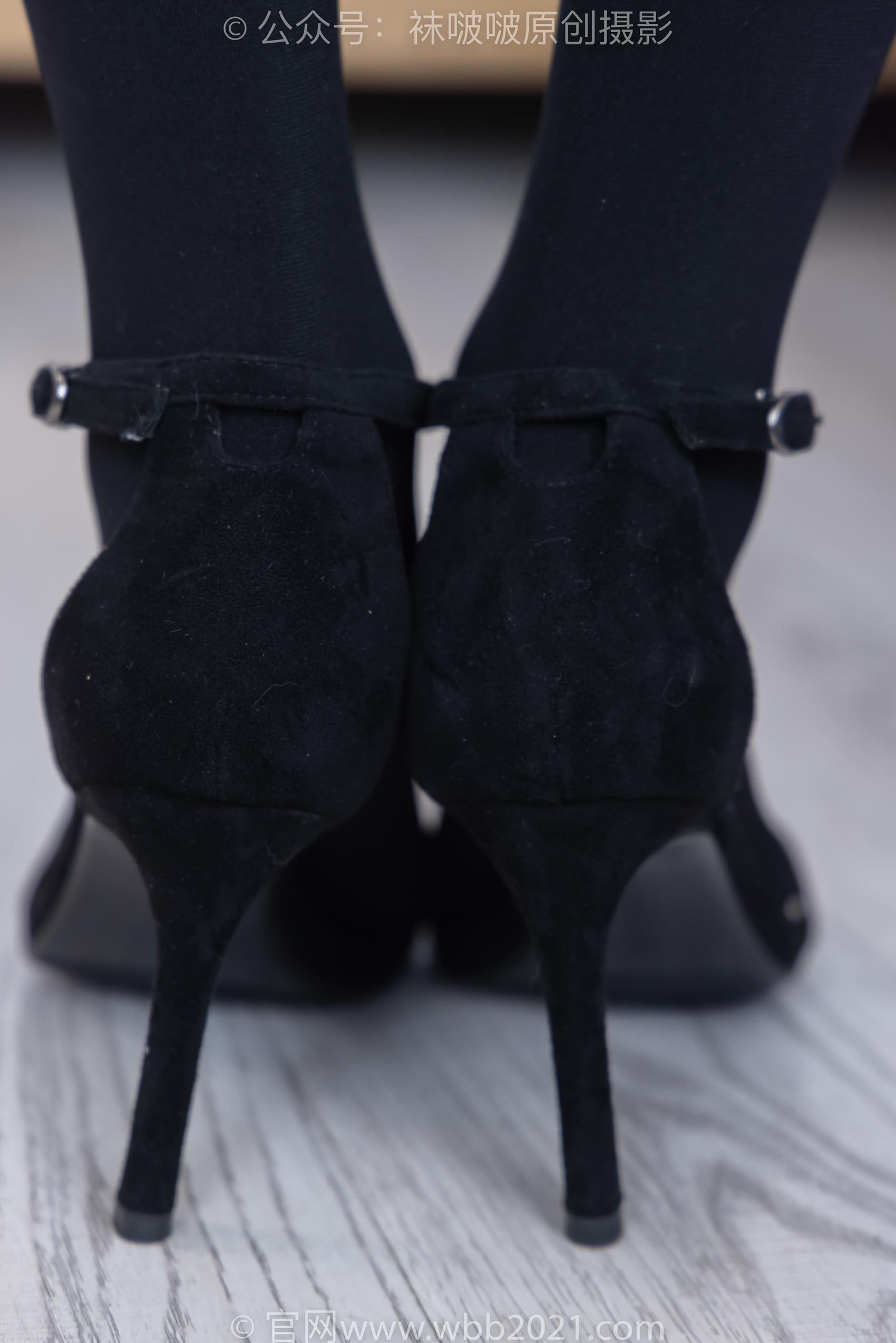 图片[25]-[BoBoSocks袜啵啵]NO.295 奶油-高跟鞋、平底鞋、厚黑丝、薄黑丝[140P] – 速更版-美库