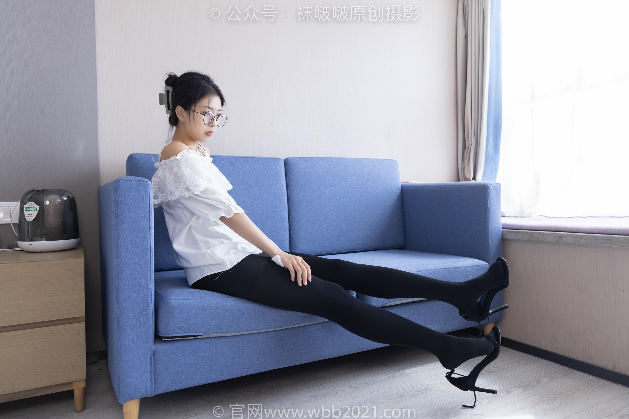 图片[26]-[BoBoSocks袜啵啵]NO.295 奶油-高跟鞋、平底鞋、厚黑丝、薄黑丝[140P] – 速更版-美库