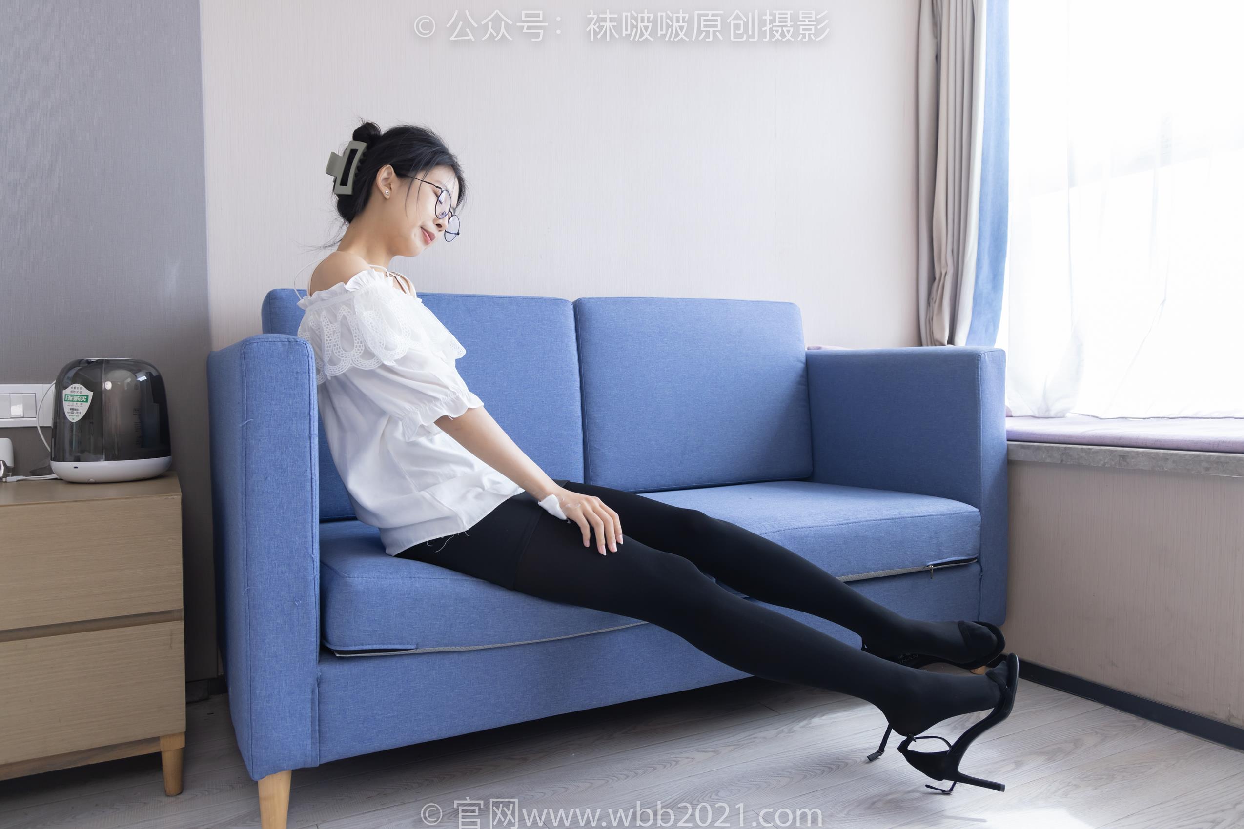 图片[27]-[BoBoSocks袜啵啵]NO.295 奶油-高跟鞋、平底鞋、厚黑丝、薄黑丝[140P] – 速更版-美库