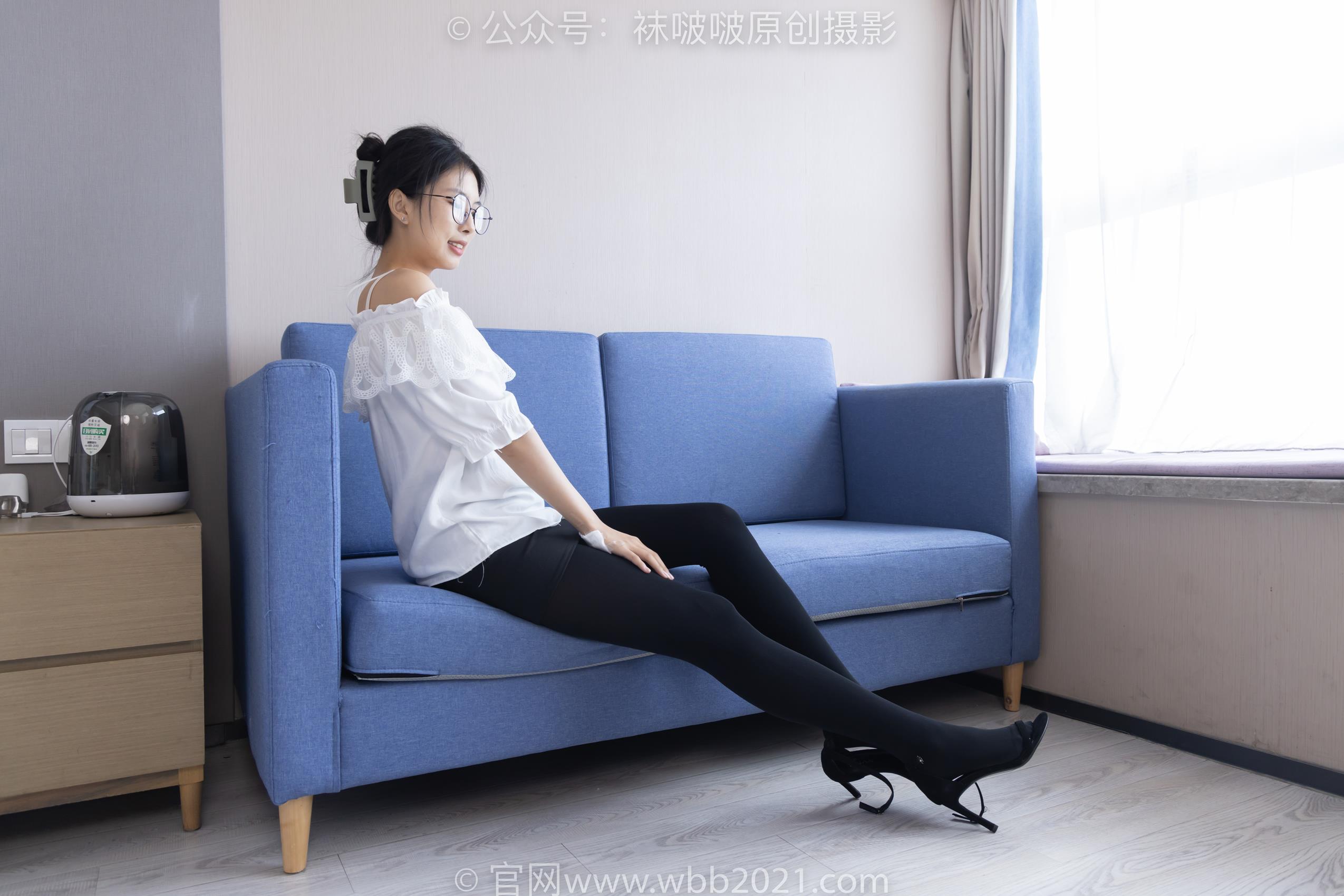 图片[32]-[BoBoSocks袜啵啵]NO.295 奶油-高跟鞋、平底鞋、厚黑丝、薄黑丝[140P] – 速更版-美库