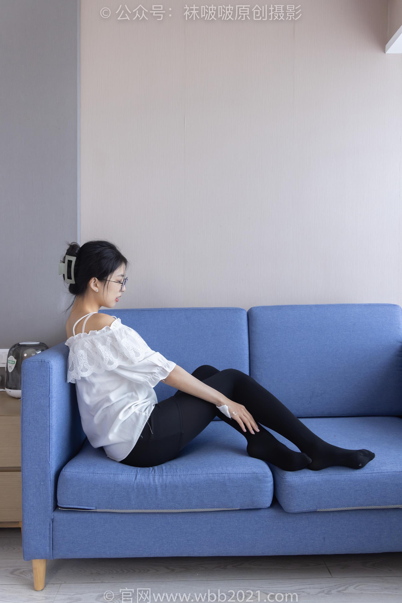 图片[37]-[BoBoSocks袜啵啵]NO.295 奶油-高跟鞋、平底鞋、厚黑丝、薄黑丝[140P] – 速更版-美库