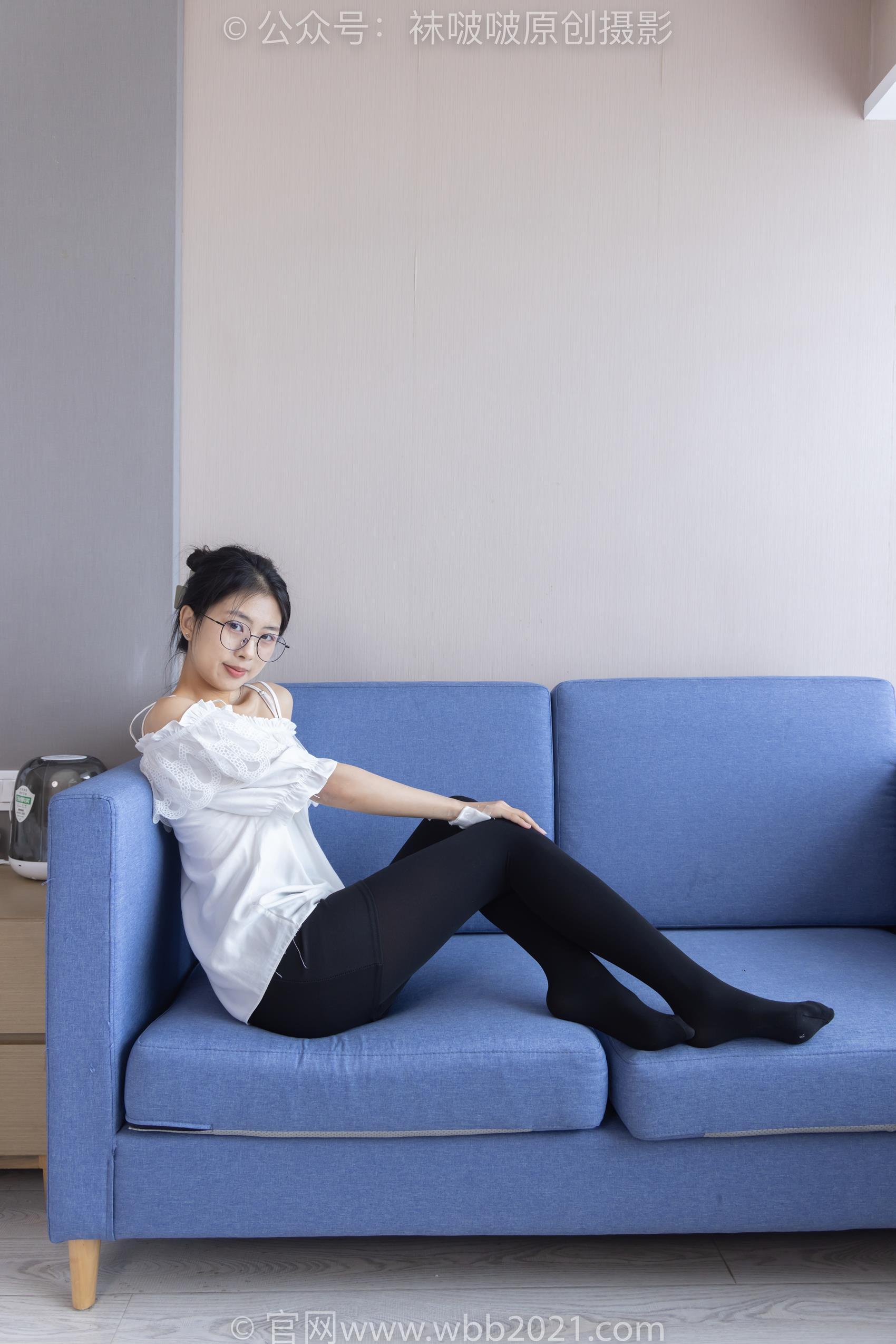 图片[38]-[BoBoSocks袜啵啵]NO.295 奶油-高跟鞋、平底鞋、厚黑丝、薄黑丝[140P] – 速更版-美库