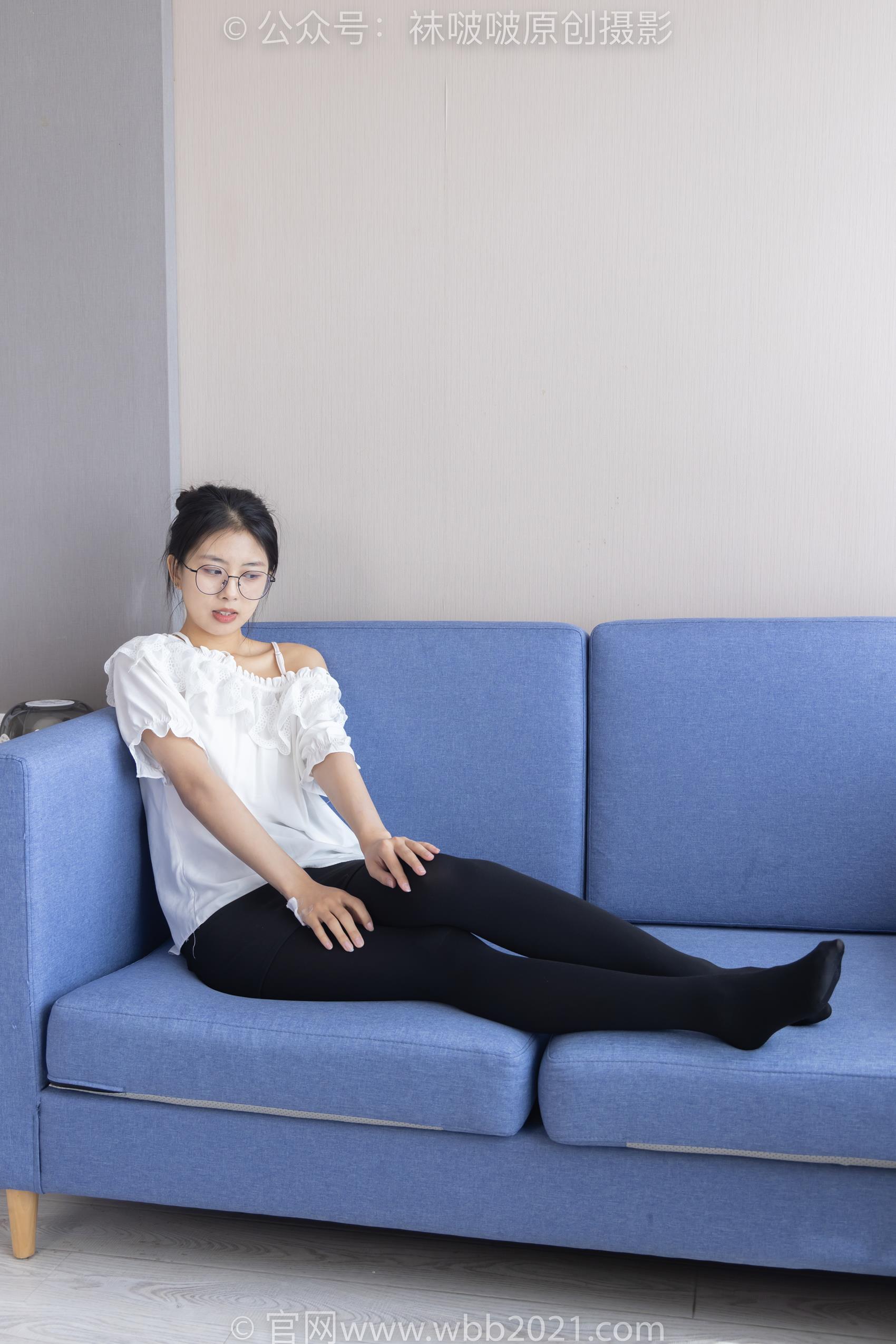 图片[45]-[BoBoSocks袜啵啵]NO.295 奶油-高跟鞋、平底鞋、厚黑丝、薄黑丝[140P] – 速更版-美库