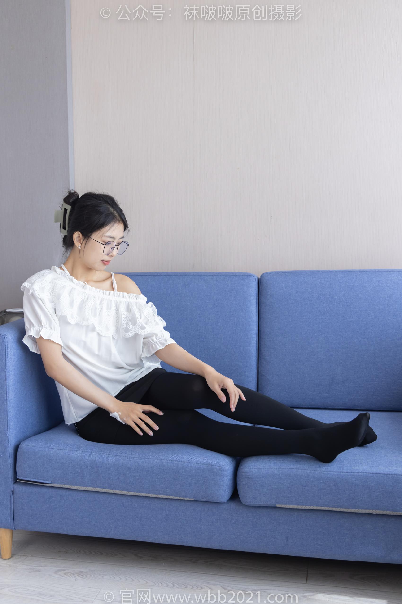 图片[46]-[BoBoSocks袜啵啵]NO.295 奶油-高跟鞋、平底鞋、厚黑丝、薄黑丝[140P] – 速更版-美库