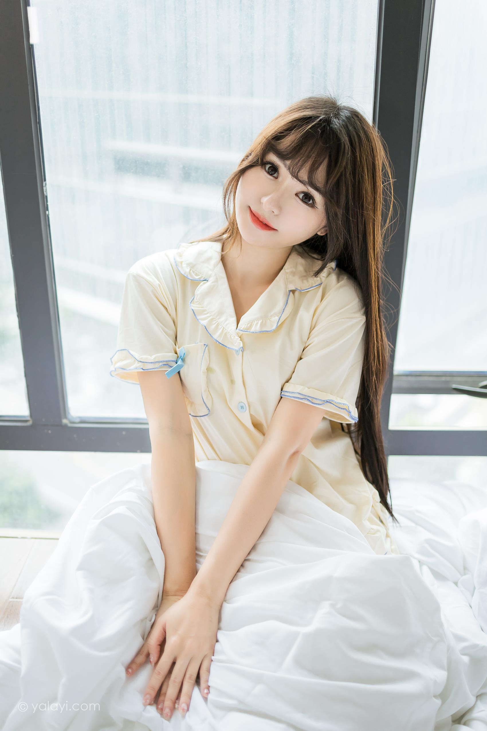 图片[10]-[YALAYI雅拉伊]2023.07.10 NO.1046 清晨故事 小亭[45+1P] – 速更版-美库