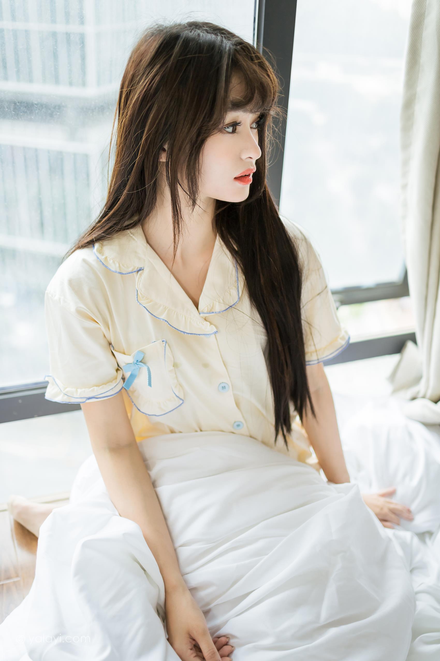 图片[11]-[YALAYI雅拉伊]2023.07.10 NO.1046 清晨故事 小亭[45+1P] – 速更版-美库