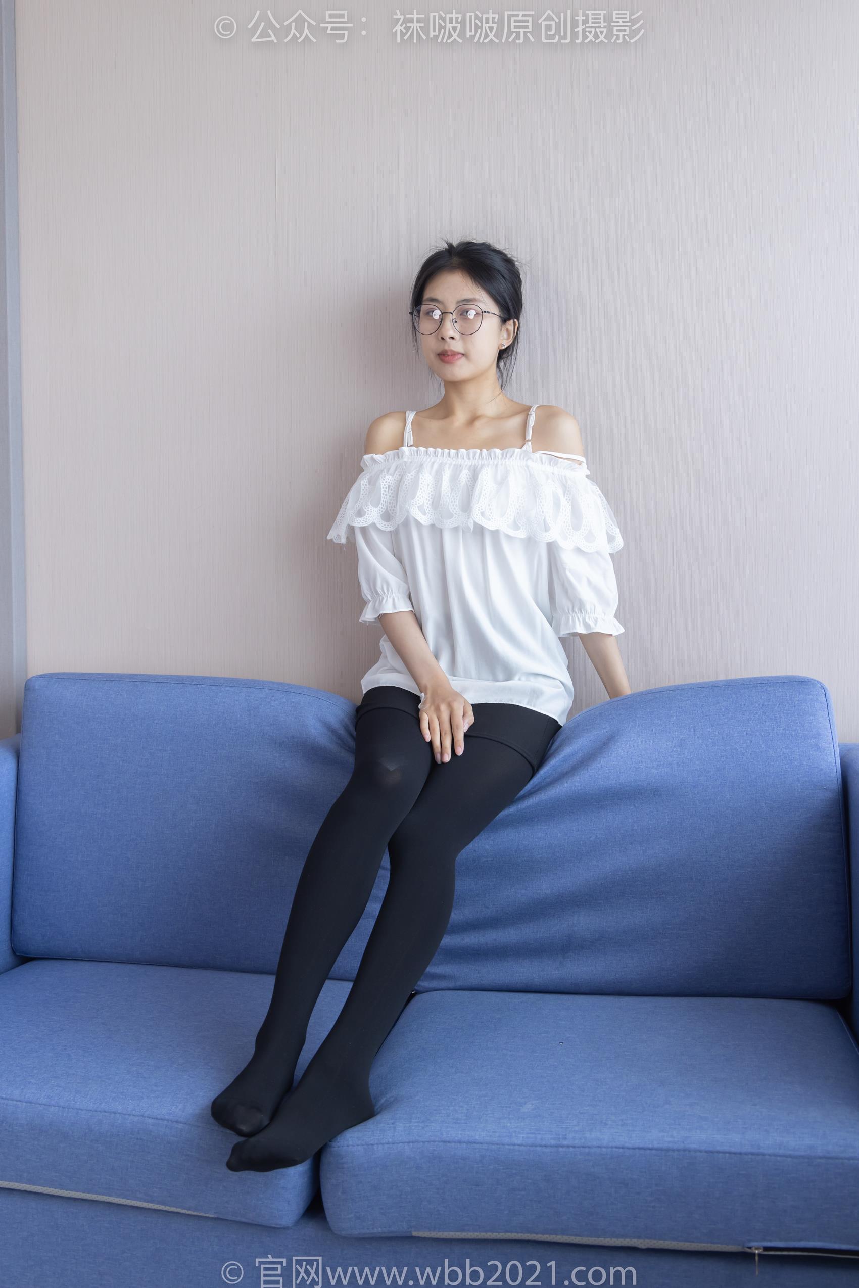 图片[55]-[BoBoSocks袜啵啵]NO.295 奶油-高跟鞋、平底鞋、厚黑丝、薄黑丝[140P] – 速更版-美库