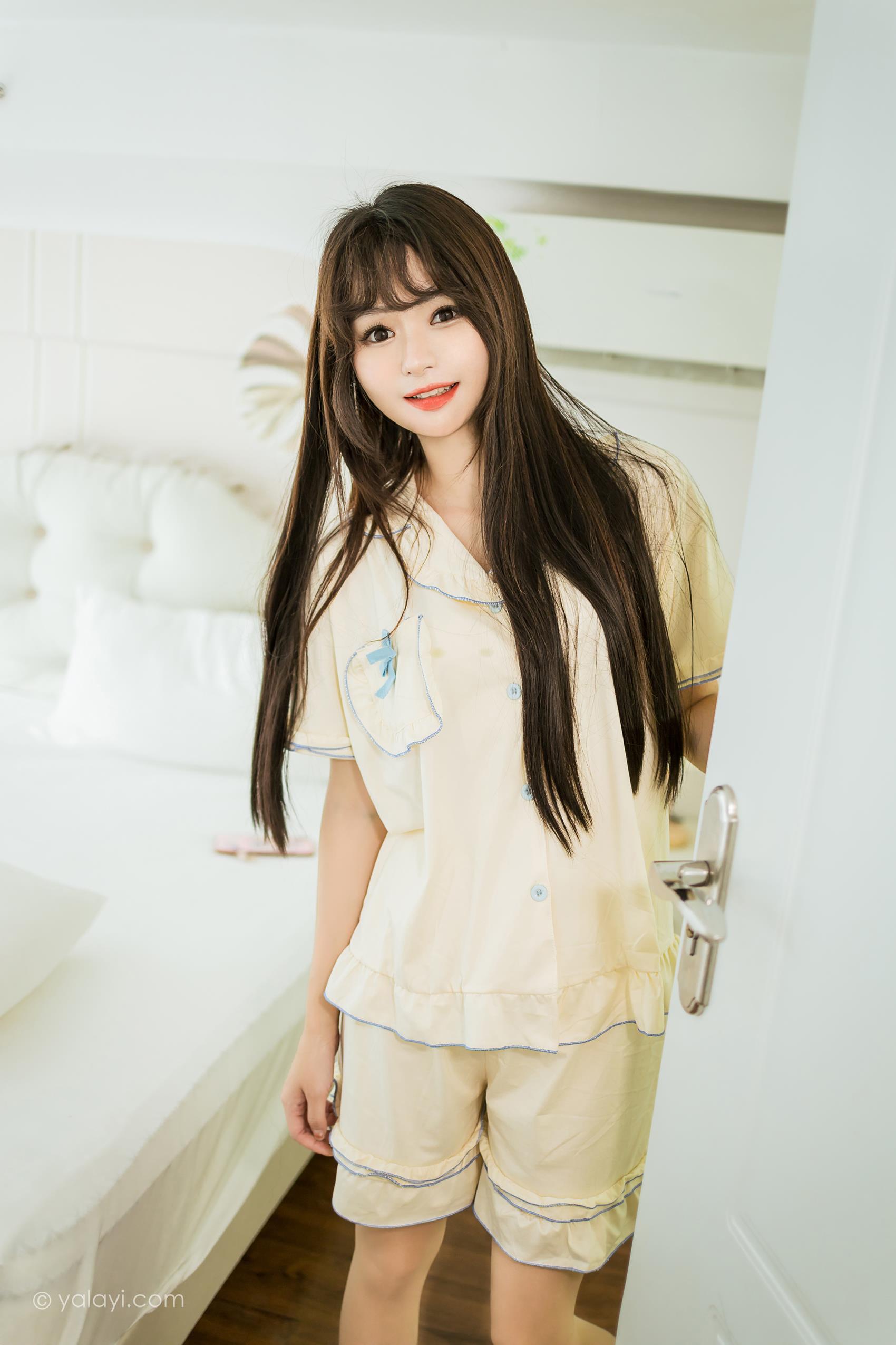 图片[13]-[YALAYI雅拉伊]2023.07.10 NO.1046 清晨故事 小亭[45+1P] – 速更版-美库