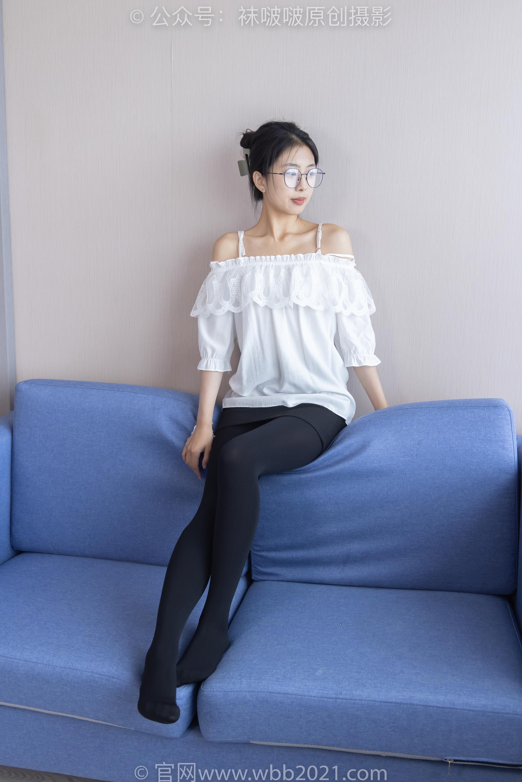 图片[57]-[BoBoSocks袜啵啵]NO.295 奶油-高跟鞋、平底鞋、厚黑丝、薄黑丝[140P] – 速更版-美库