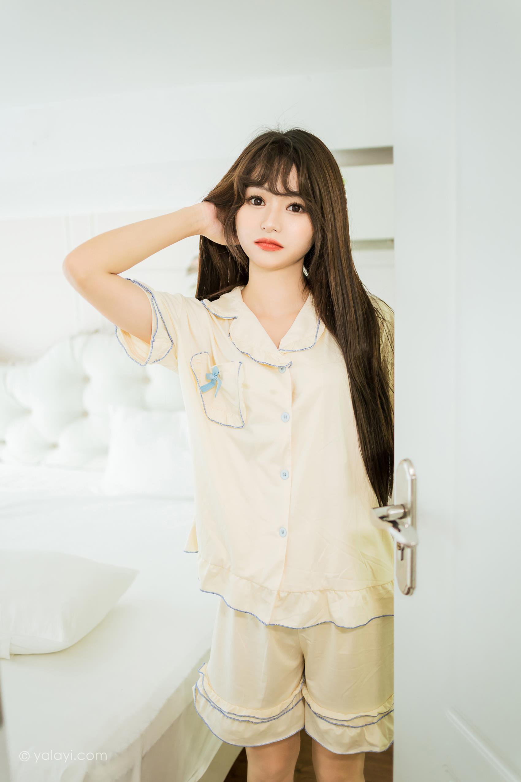 图片[14]-[YALAYI雅拉伊]2023.07.10 NO.1046 清晨故事 小亭[45+1P] – 速更版-美库