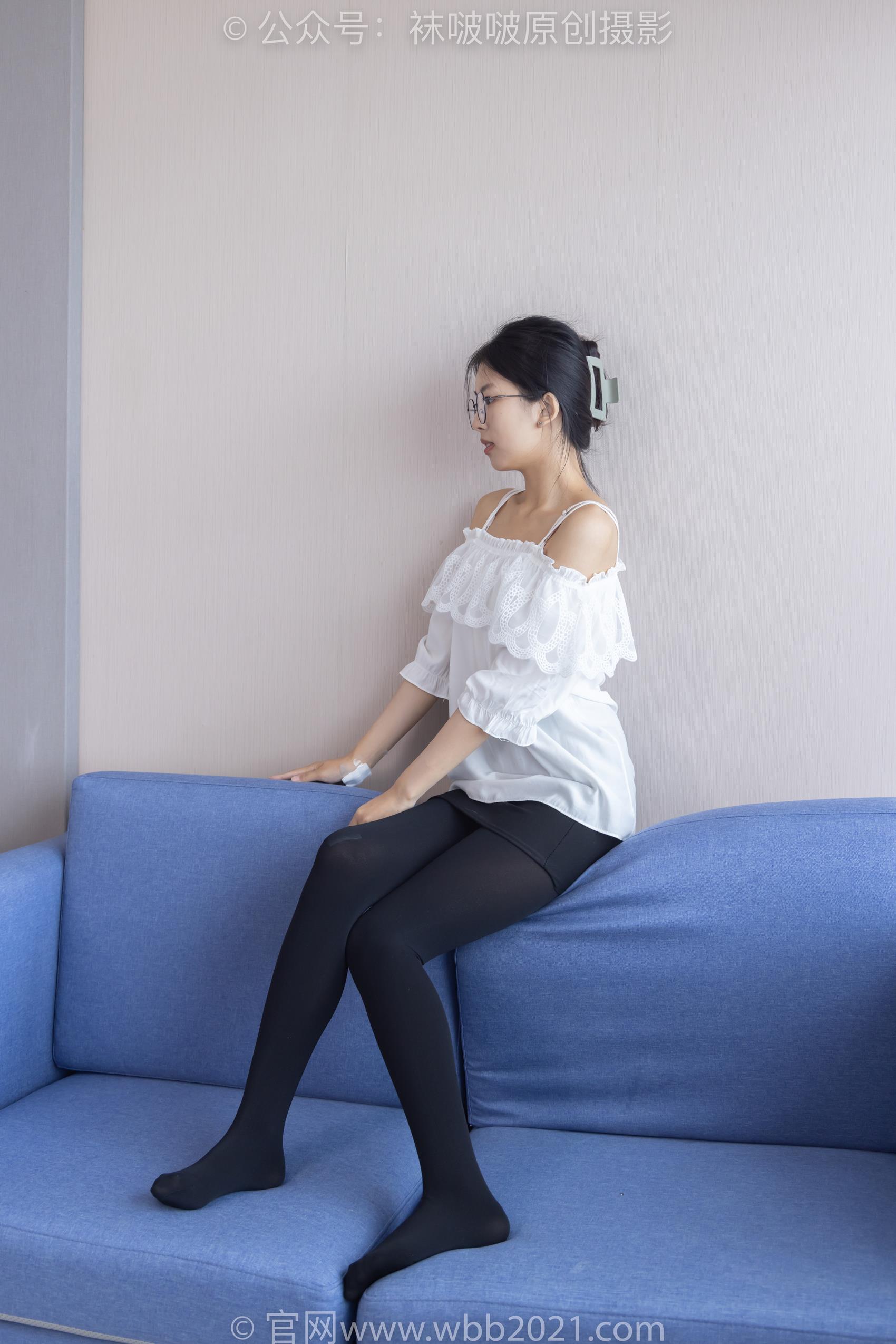 图片[58]-[BoBoSocks袜啵啵]NO.295 奶油-高跟鞋、平底鞋、厚黑丝、薄黑丝[140P] – 速更版-美库