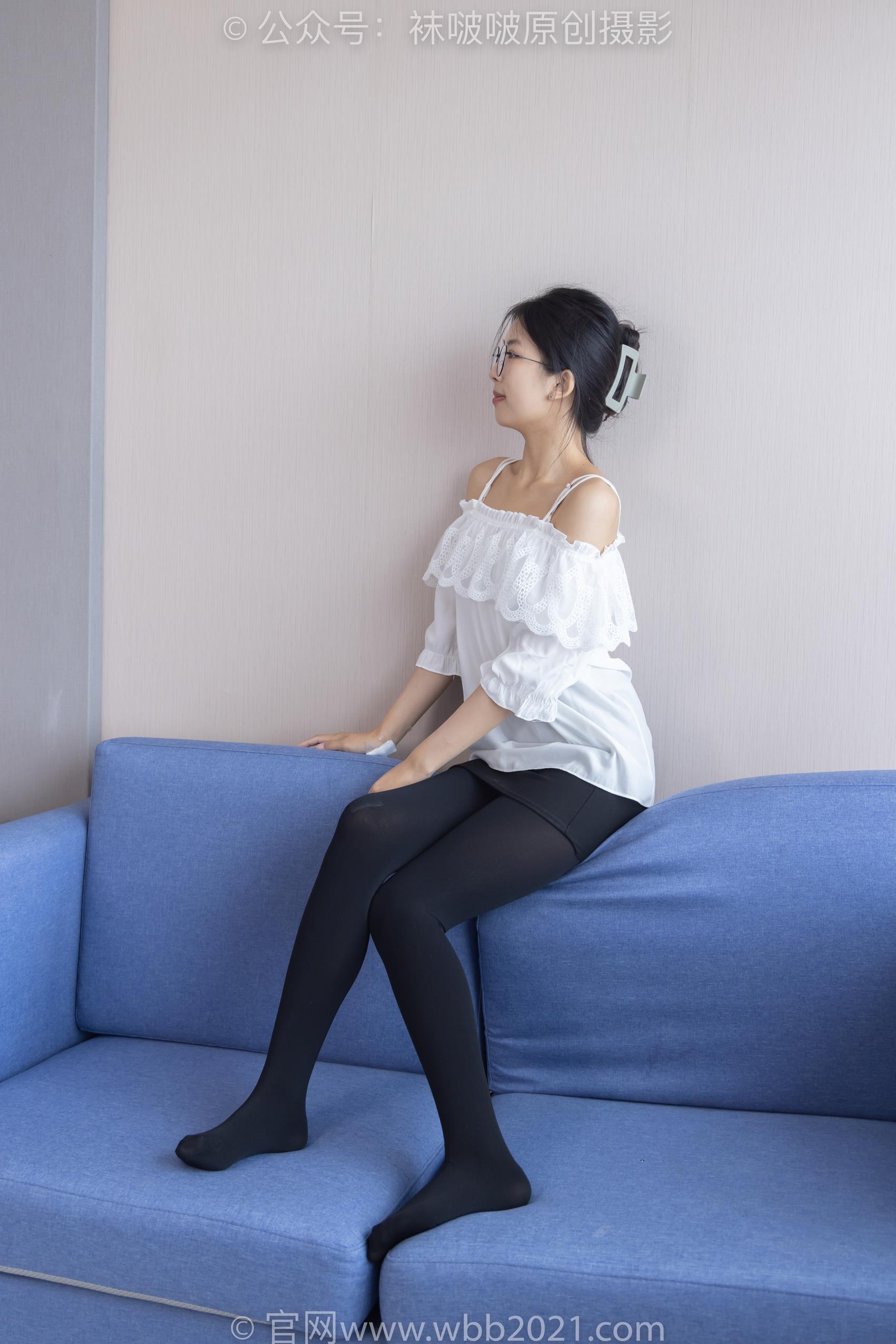 图片[59]-[BoBoSocks袜啵啵]NO.295 奶油-高跟鞋、平底鞋、厚黑丝、薄黑丝[140P] – 速更版-美库