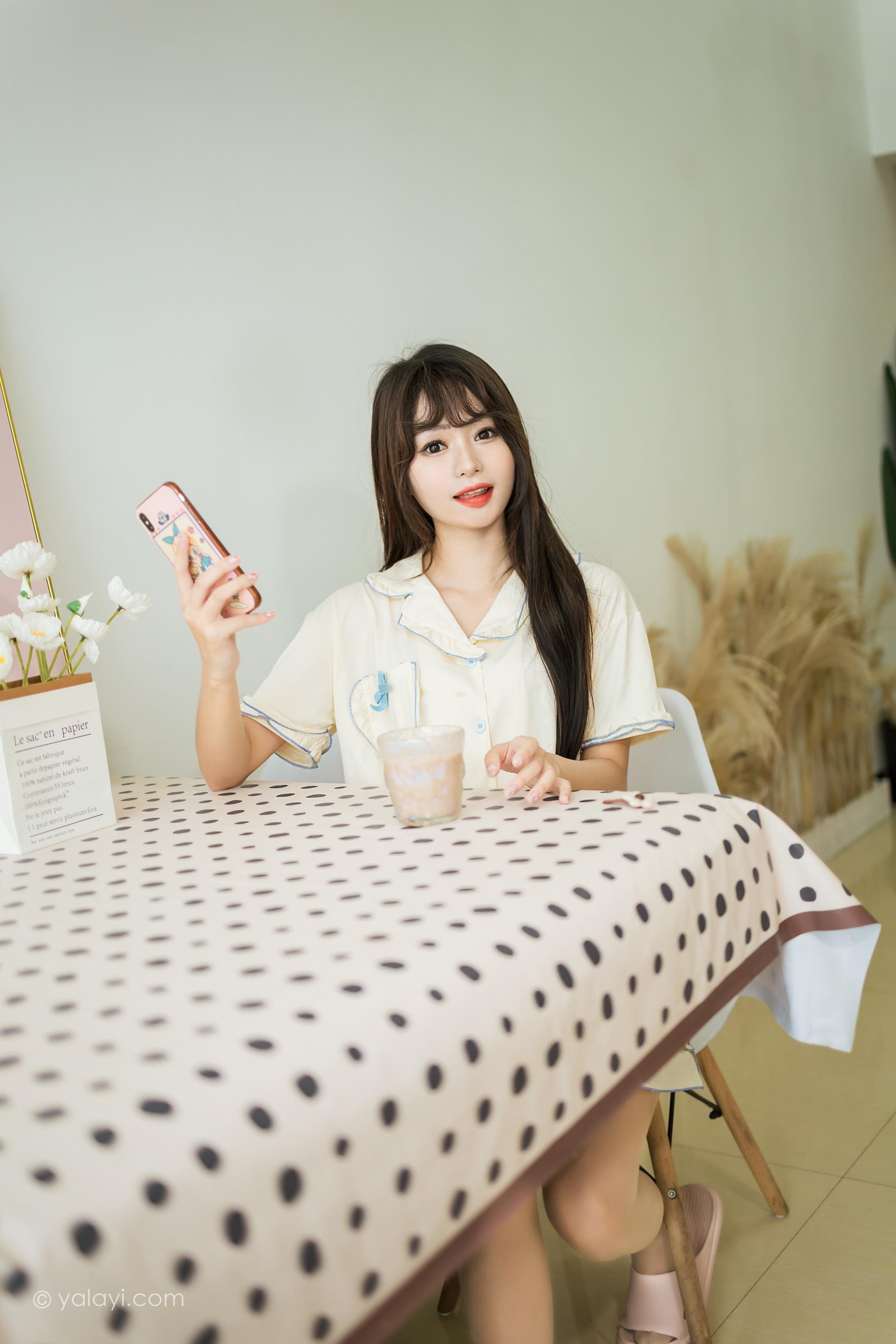 图片[16]-[YALAYI雅拉伊]2023.07.10 NO.1046 清晨故事 小亭[45+1P] – 速更版-美库