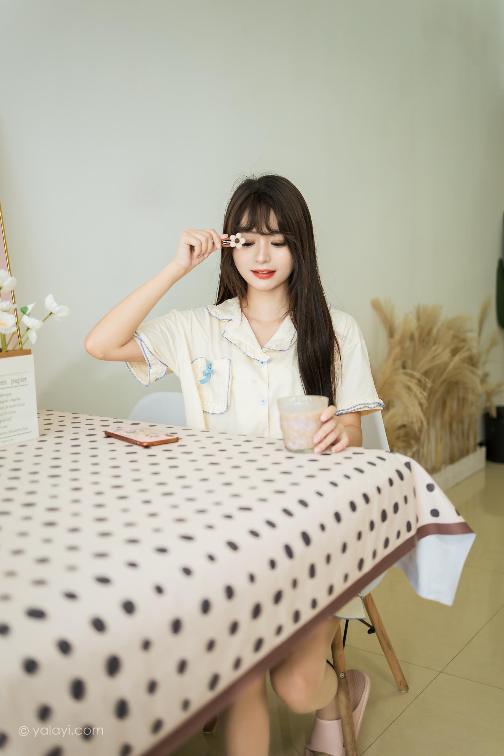 图片[17]-[YALAYI雅拉伊]2023.07.10 NO.1046 清晨故事 小亭[45+1P] – 速更版-美库