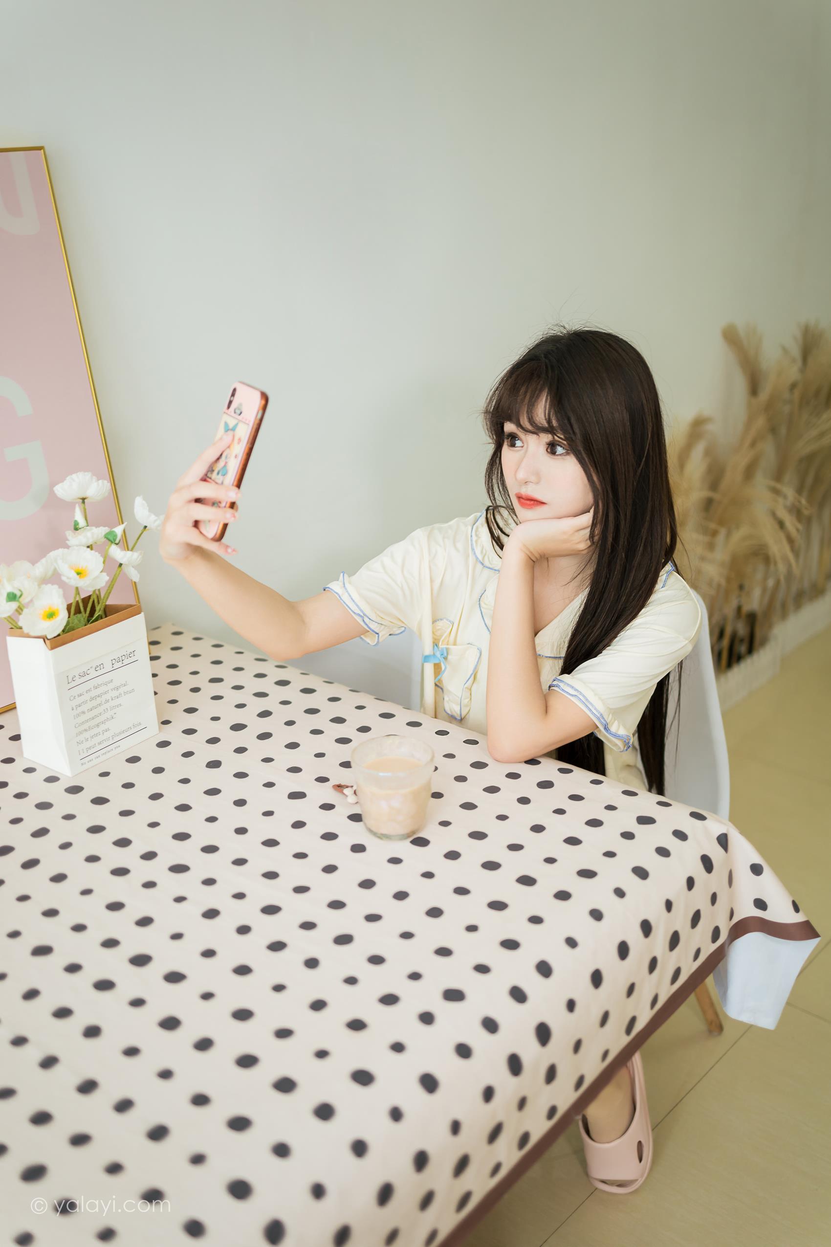 图片[19]-[YALAYI雅拉伊]2023.07.10 NO.1046 清晨故事 小亭[45+1P] – 速更版-美库