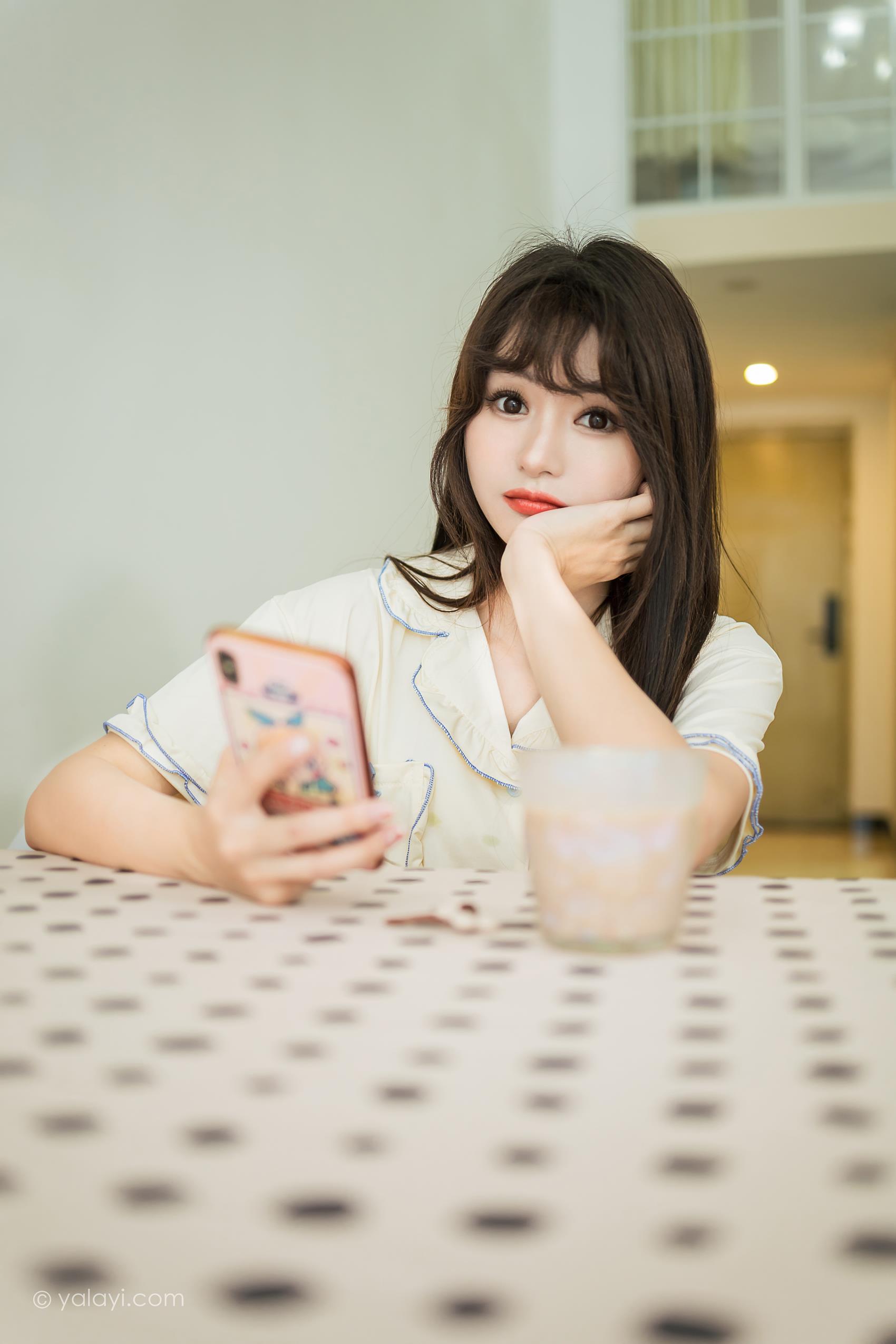 图片[20]-[YALAYI雅拉伊]2023.07.10 NO.1046 清晨故事 小亭[45+1P] – 速更版-美库