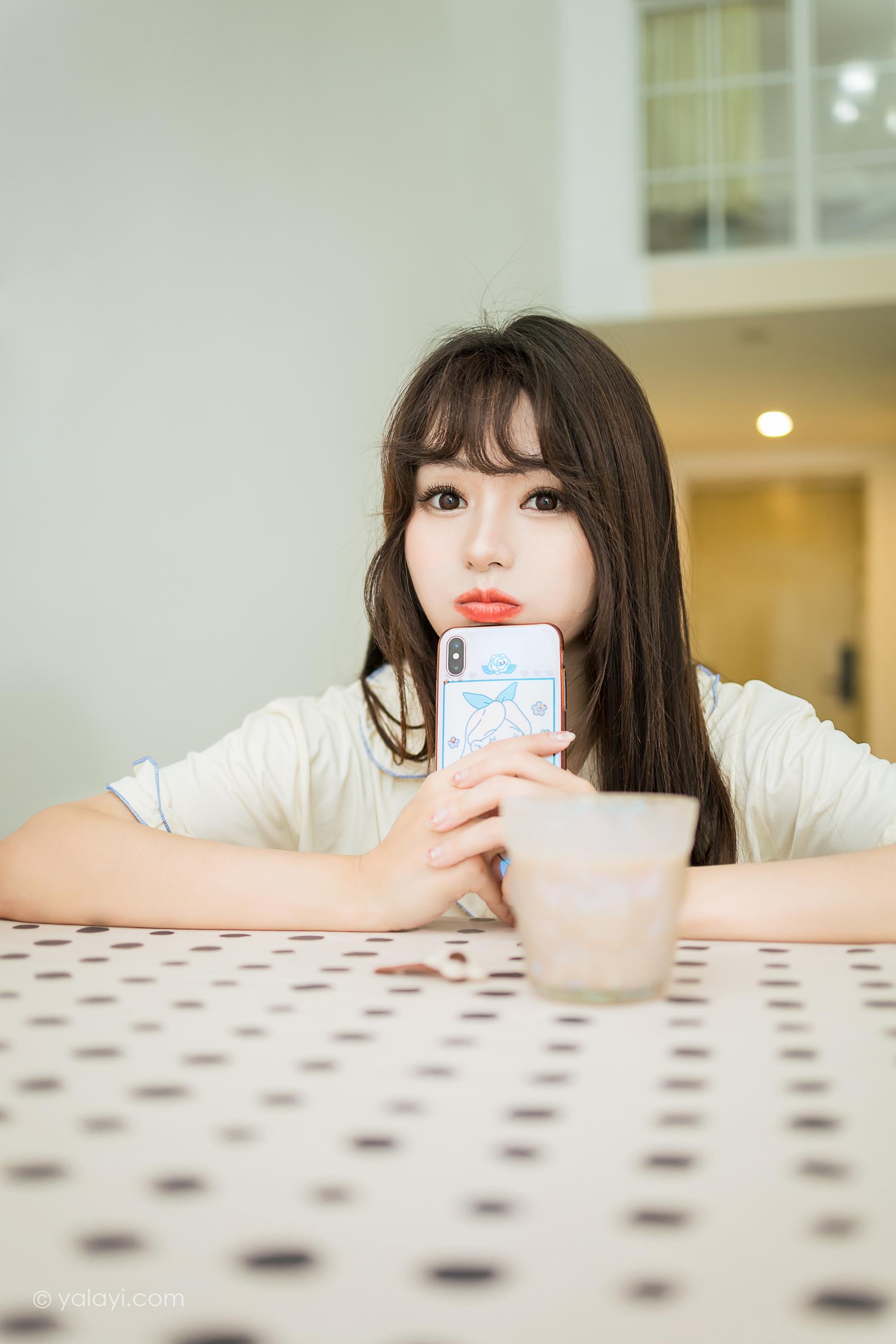 图片[21]-[YALAYI雅拉伊]2023.07.10 NO.1046 清晨故事 小亭[45+1P] – 速更版-美库