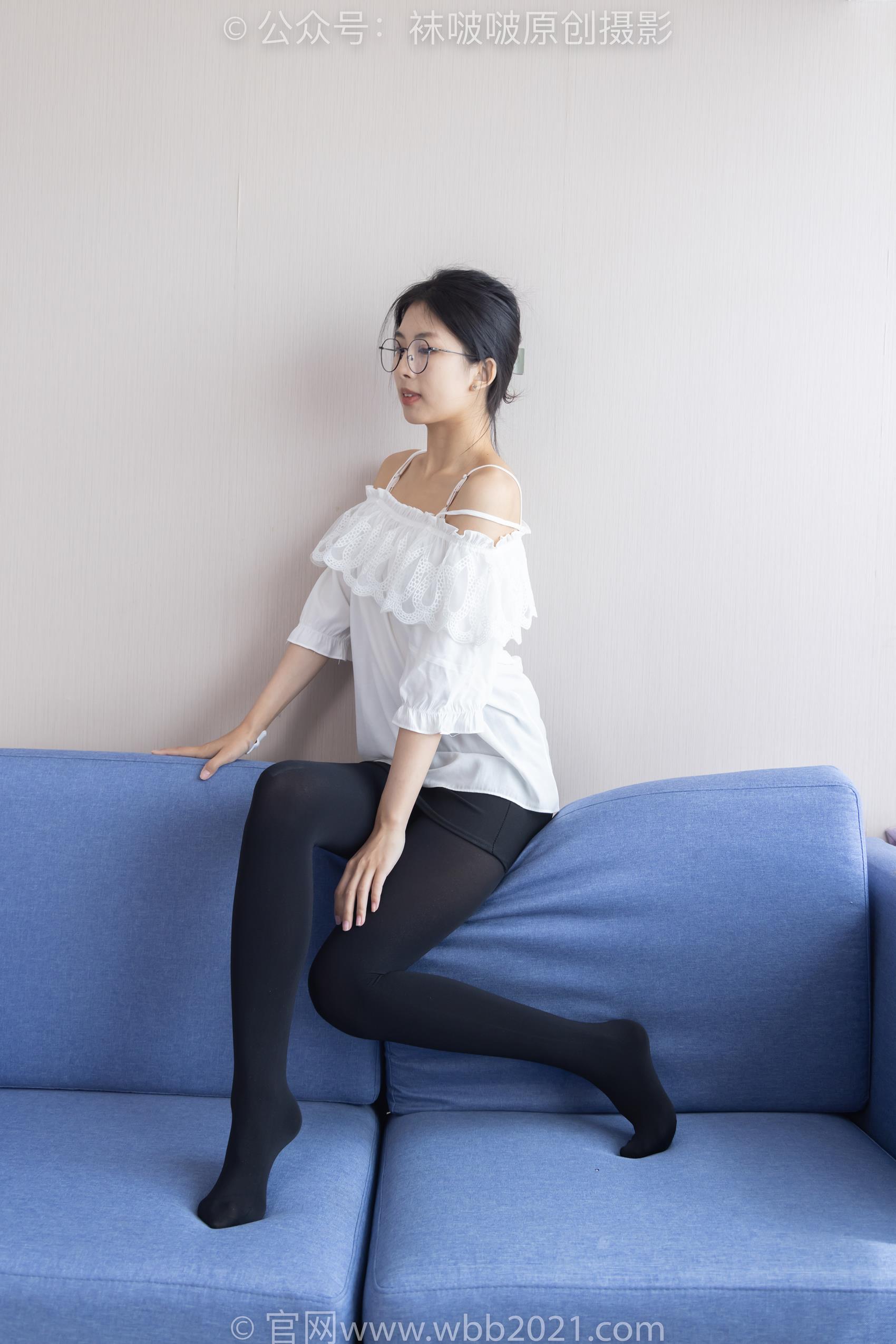 图片[66]-[BoBoSocks袜啵啵]NO.295 奶油-高跟鞋、平底鞋、厚黑丝、薄黑丝[140P] – 速更版-美库