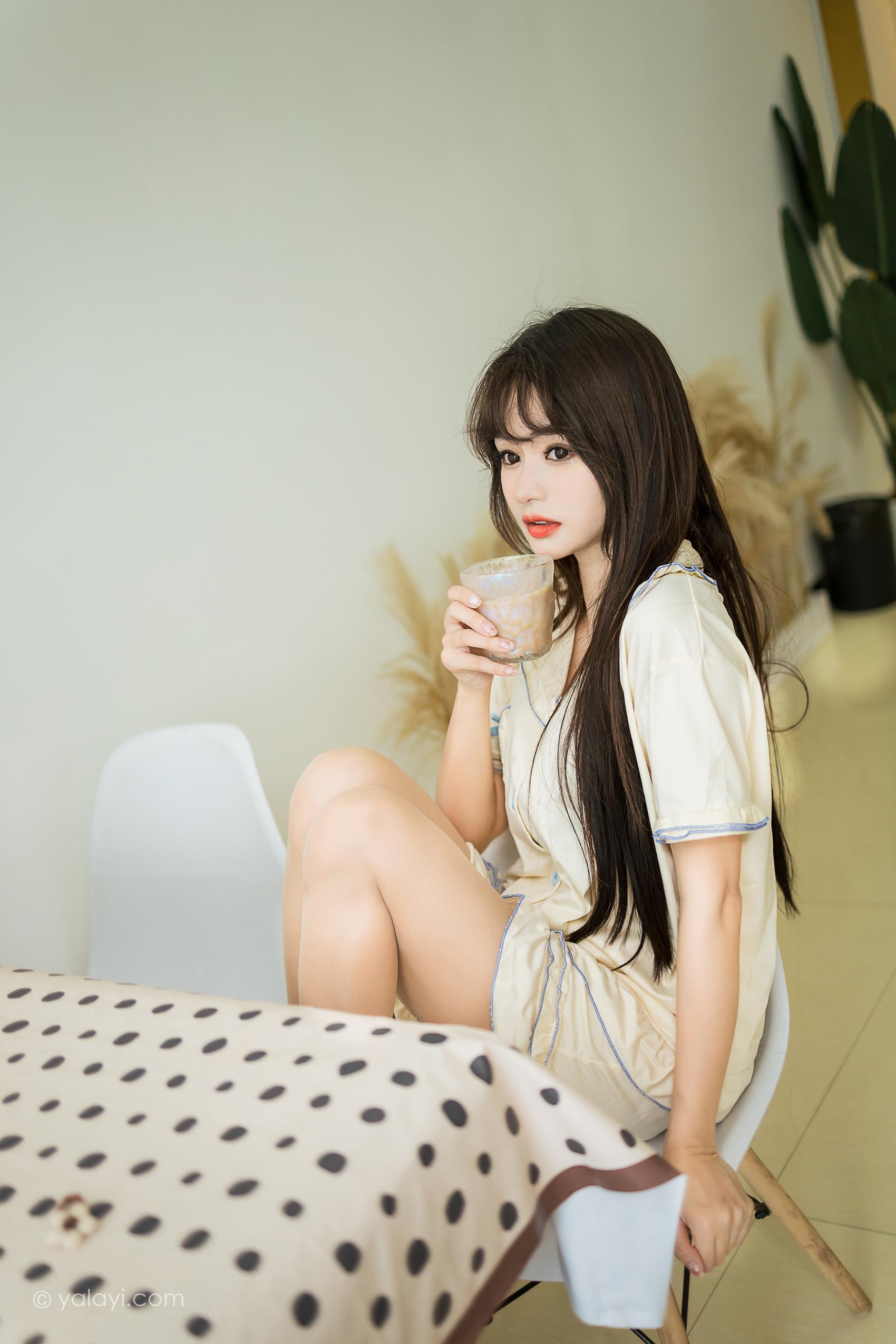 图片[22]-[YALAYI雅拉伊]2023.07.10 NO.1046 清晨故事 小亭[45+1P] – 速更版-美库