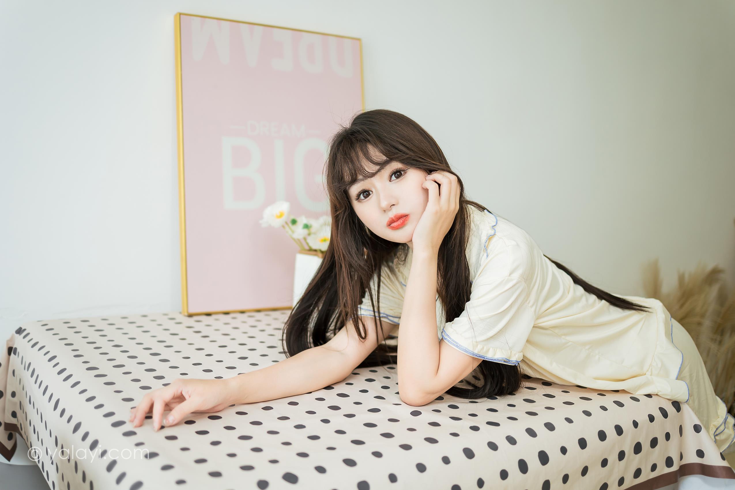 图片[27]-[YALAYI雅拉伊]2023.07.10 NO.1046 清晨故事 小亭[45+1P] – 速更版-美库