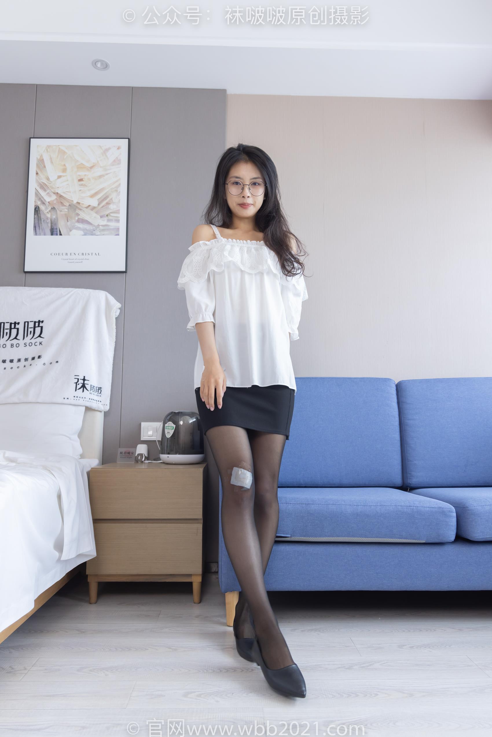 图片[73]-[BoBoSocks袜啵啵]NO.295 奶油-高跟鞋、平底鞋、厚黑丝、薄黑丝[140P] – 速更版-美库