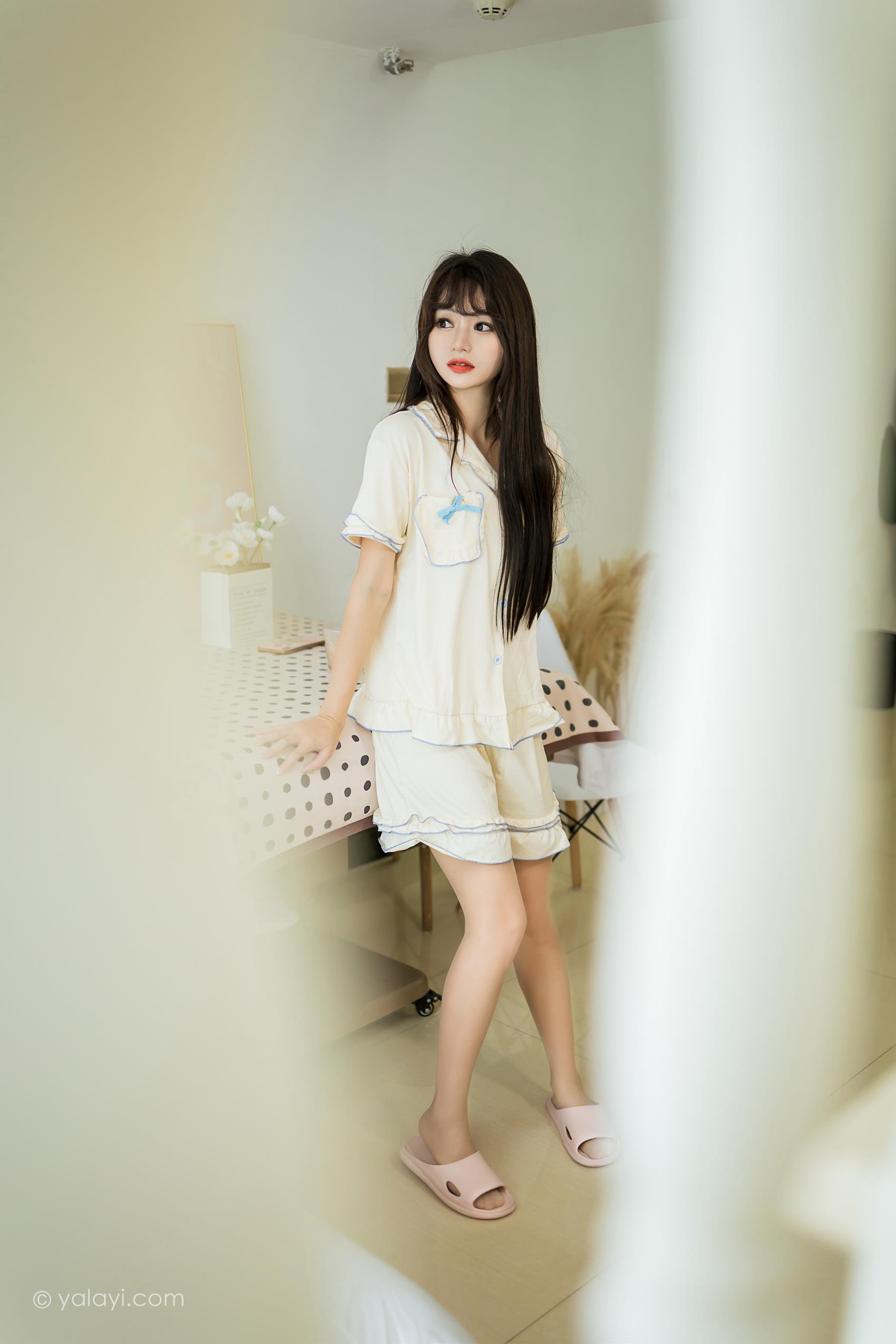 图片[29]-[YALAYI雅拉伊]2023.07.10 NO.1046 清晨故事 小亭[45+1P] – 速更版-美库