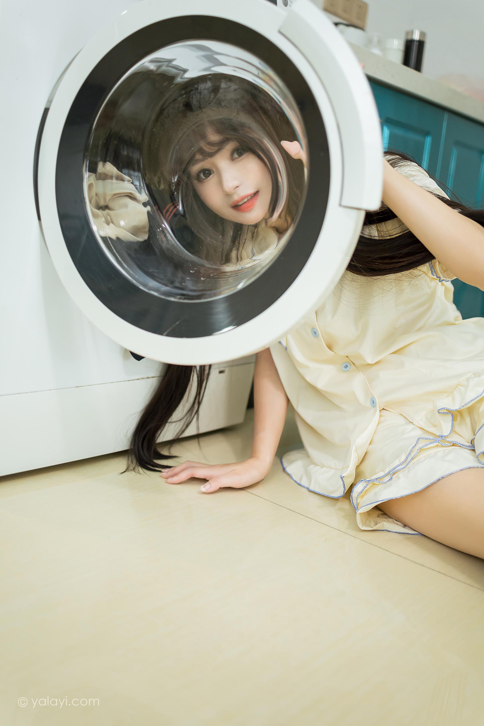 图片[33]-[YALAYI雅拉伊]2023.07.10 NO.1046 清晨故事 小亭[45+1P] – 速更版-美库