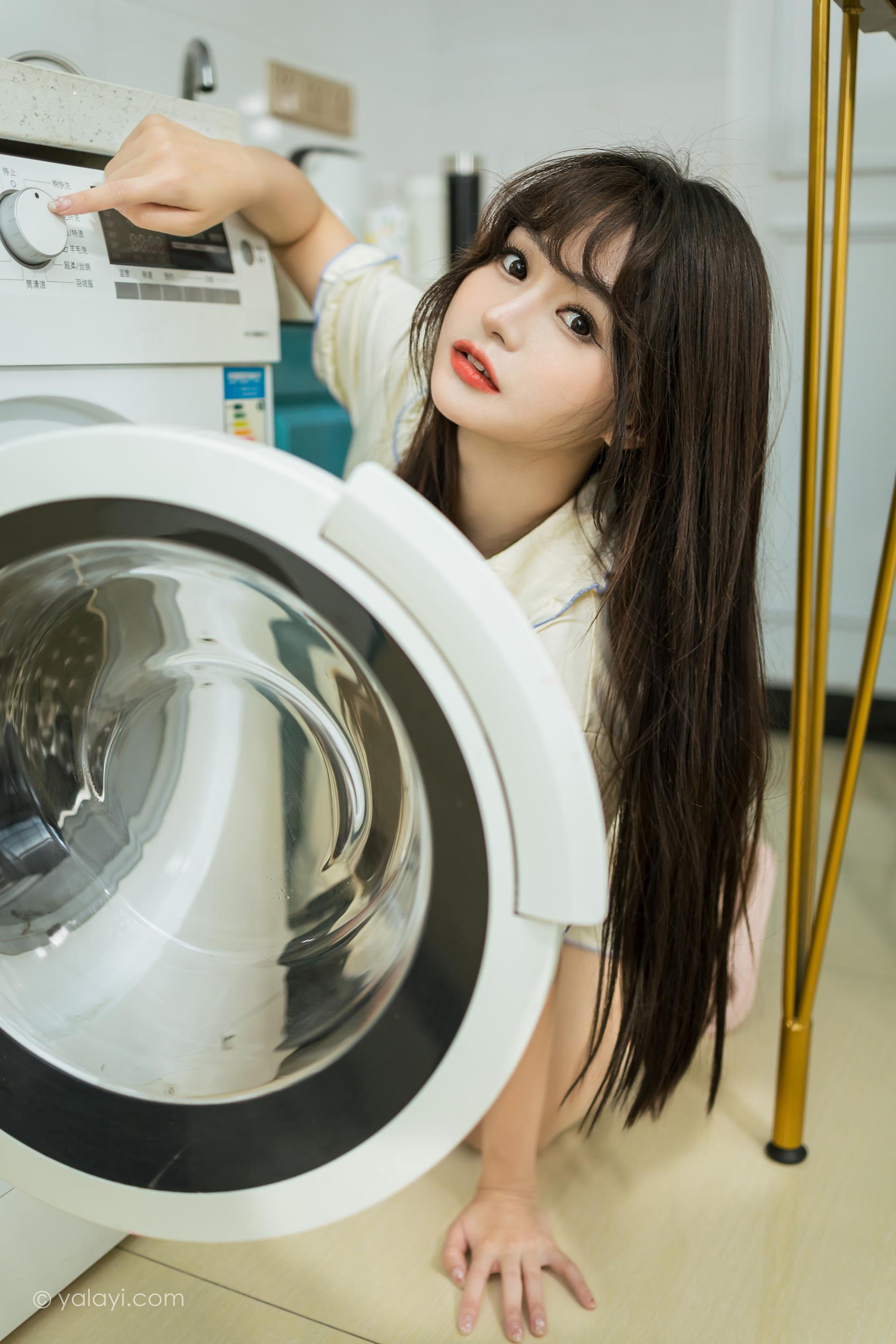 图片[35]-[YALAYI雅拉伊]2023.07.10 NO.1046 清晨故事 小亭[45+1P] – 速更版-美库