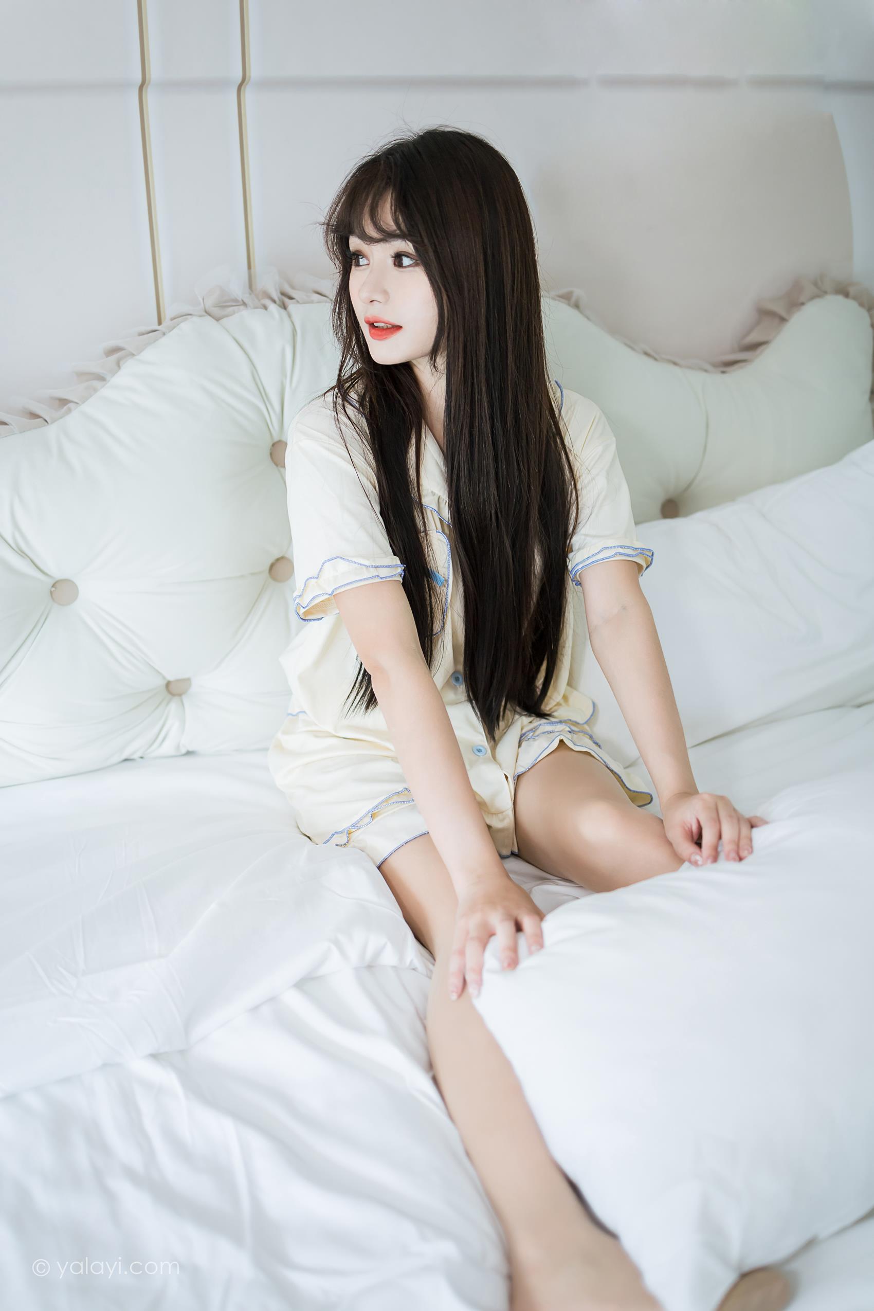 图片[42]-[YALAYI雅拉伊]2023.07.10 NO.1046 清晨故事 小亭[45+1P] – 速更版-美库