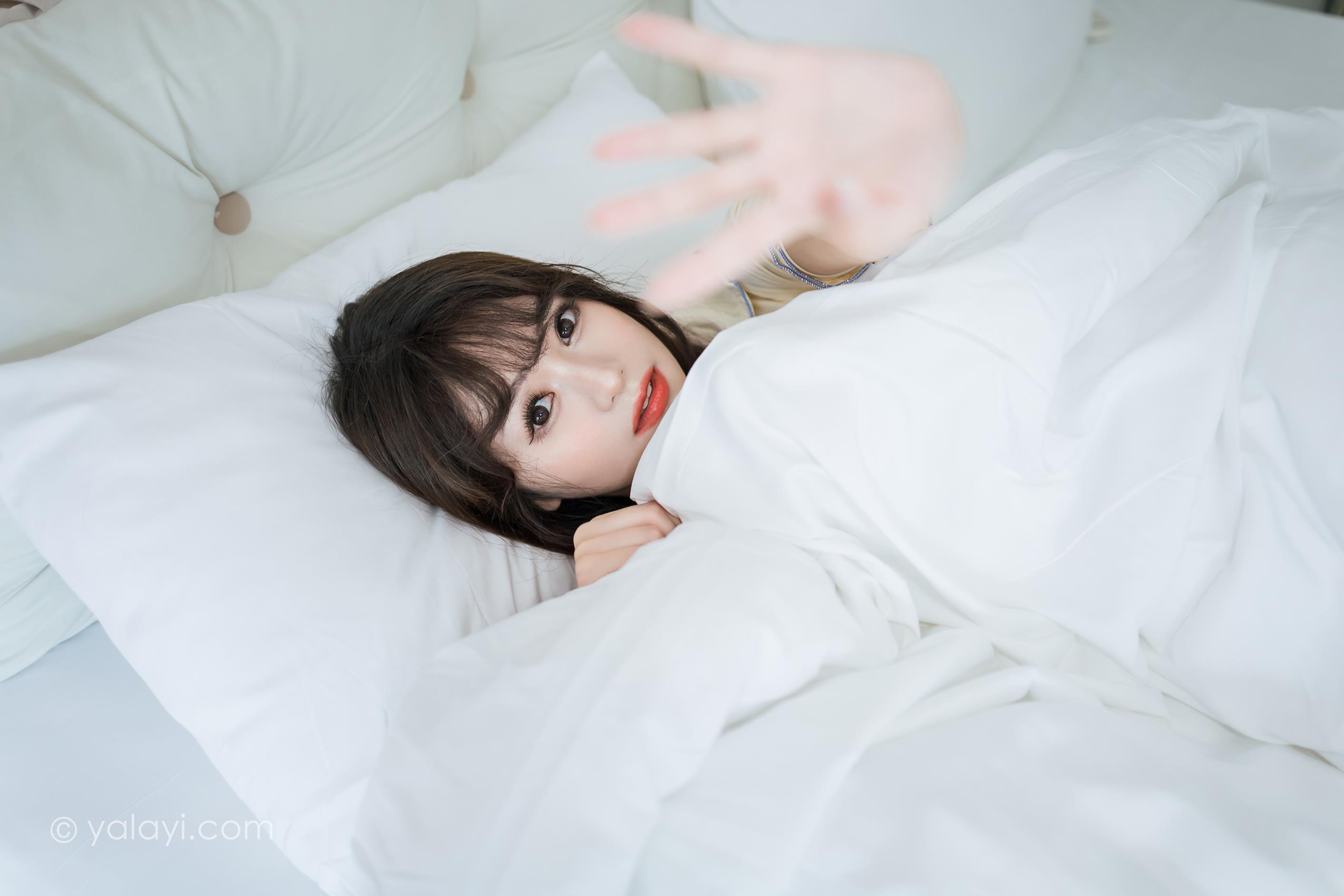 图片[44]-[YALAYI雅拉伊]2023.07.10 NO.1046 清晨故事 小亭[45+1P] – 速更版-美库