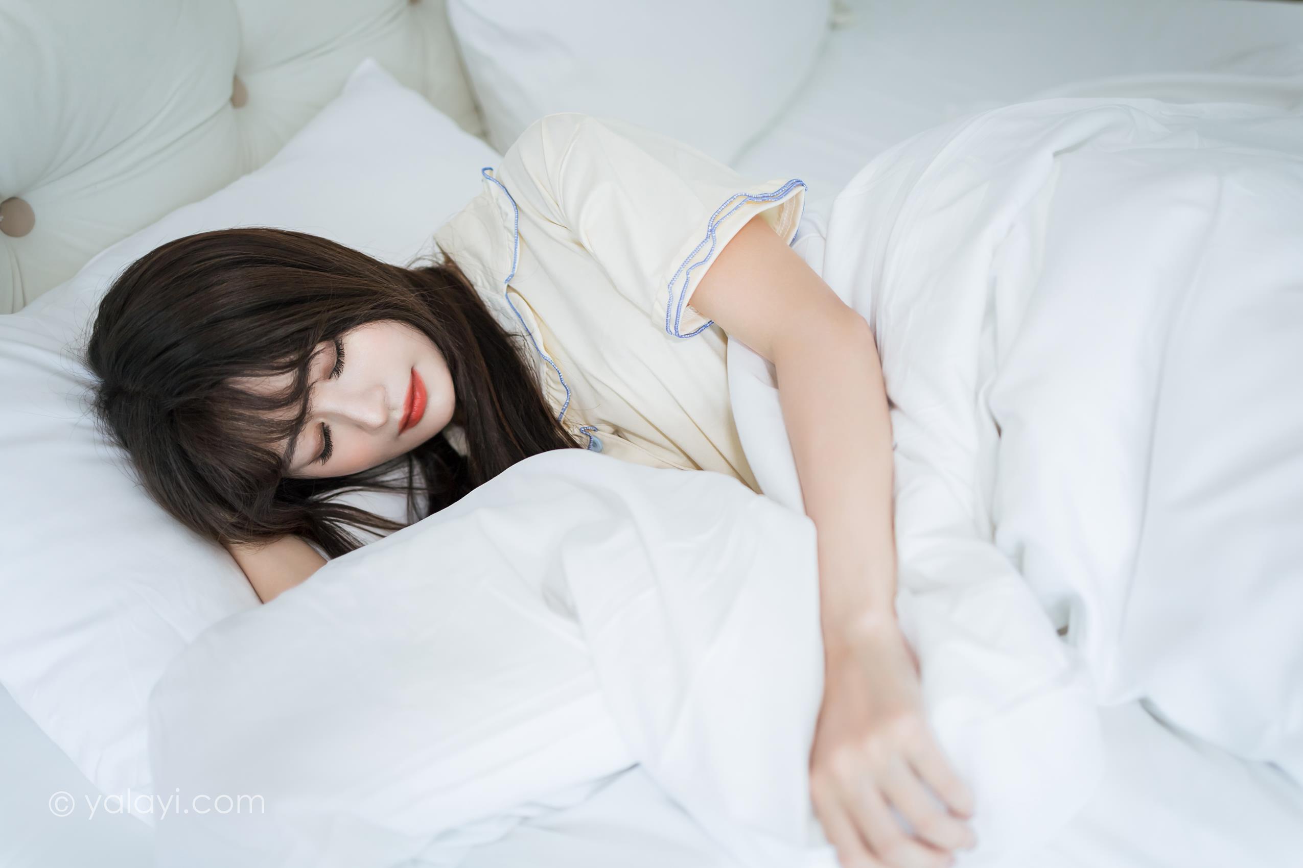 图片[45]-[YALAYI雅拉伊]2023.07.10 NO.1046 清晨故事 小亭[45+1P] – 速更版-美库