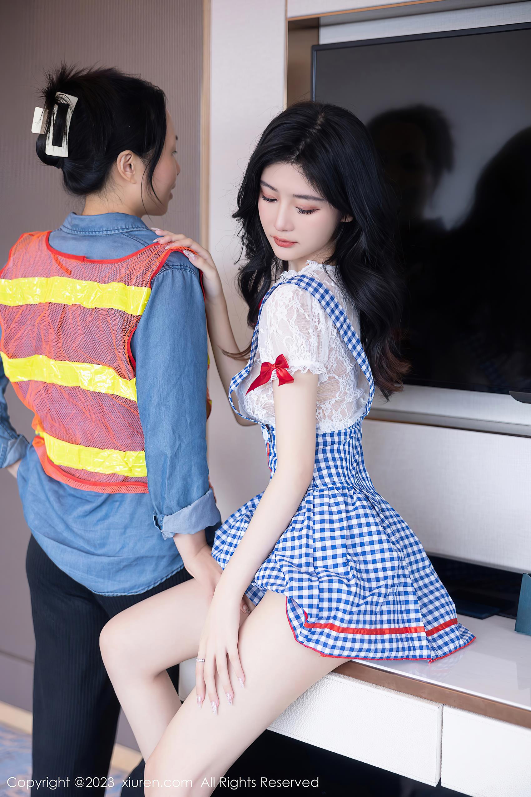 图片[32]-[Xiuren秀人网]2023.10.13 NO.7509 幼幼[34+1P] – 速更版-美库