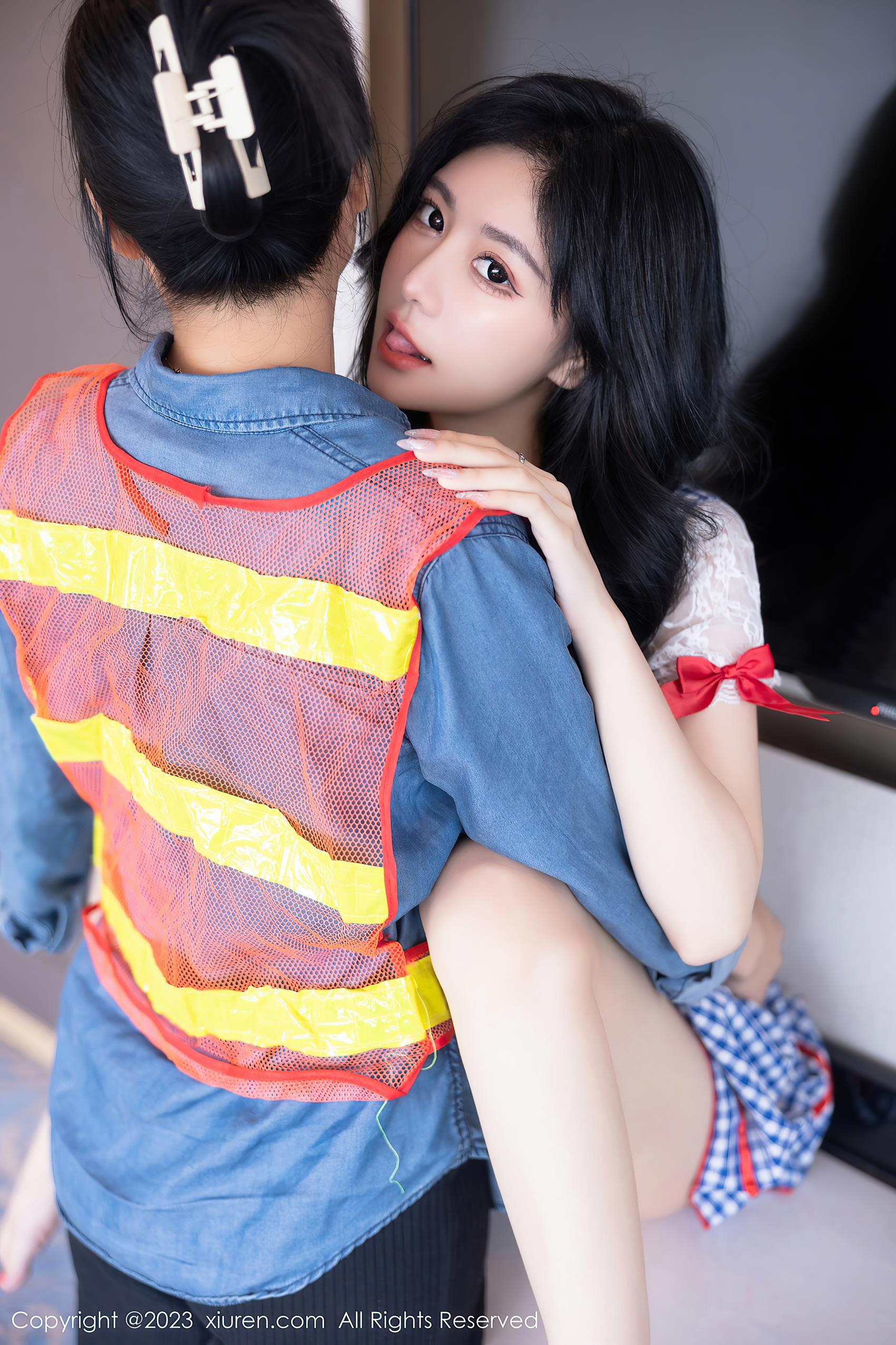 图片[34]-[Xiuren秀人网]2023.10.13 NO.7509 幼幼[34+1P] – 速更版-美库