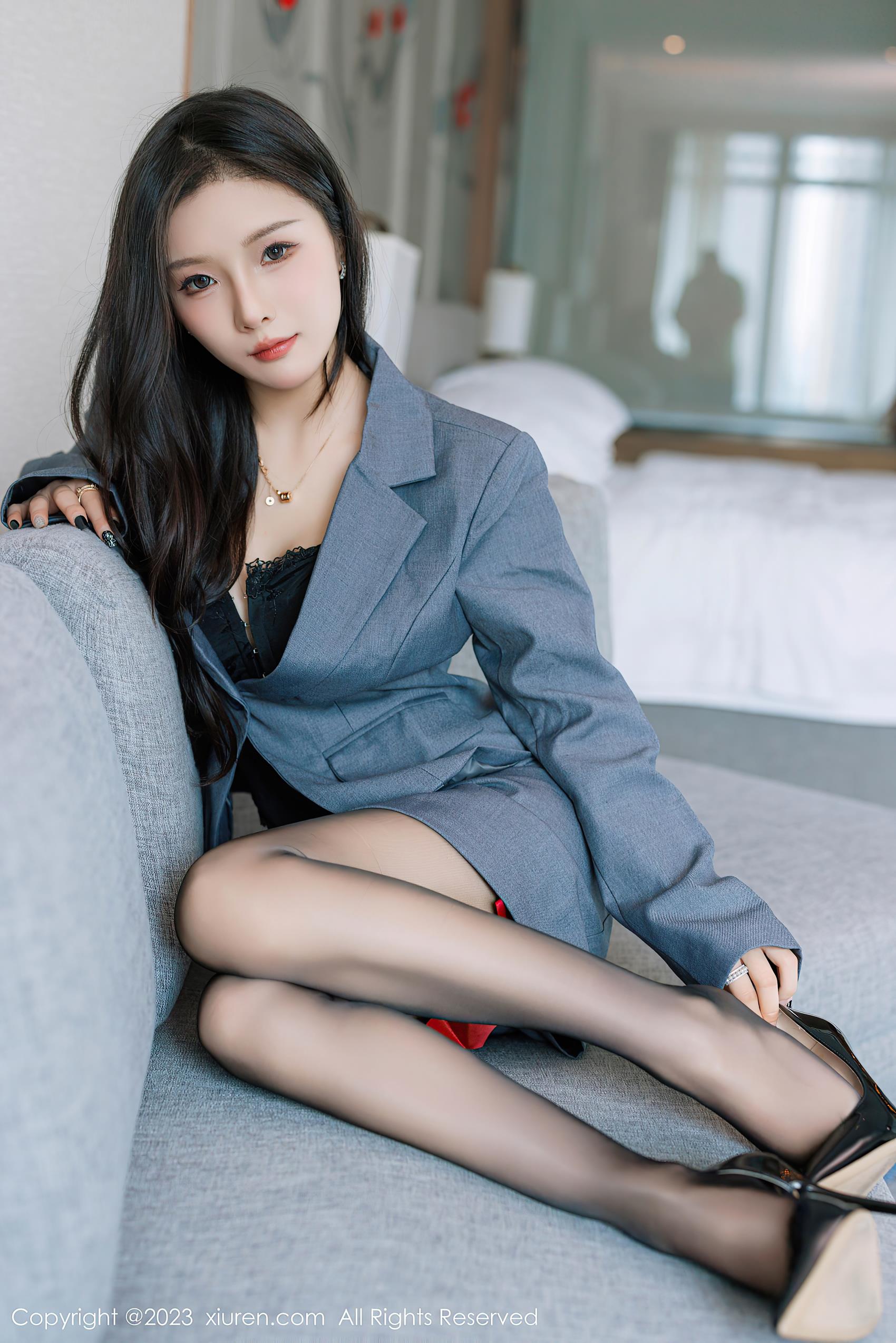 图片[10]-[Xiuren秀人网]2023.10.16 NO.7511 七七kiko[31+1P] – 速更版-美库