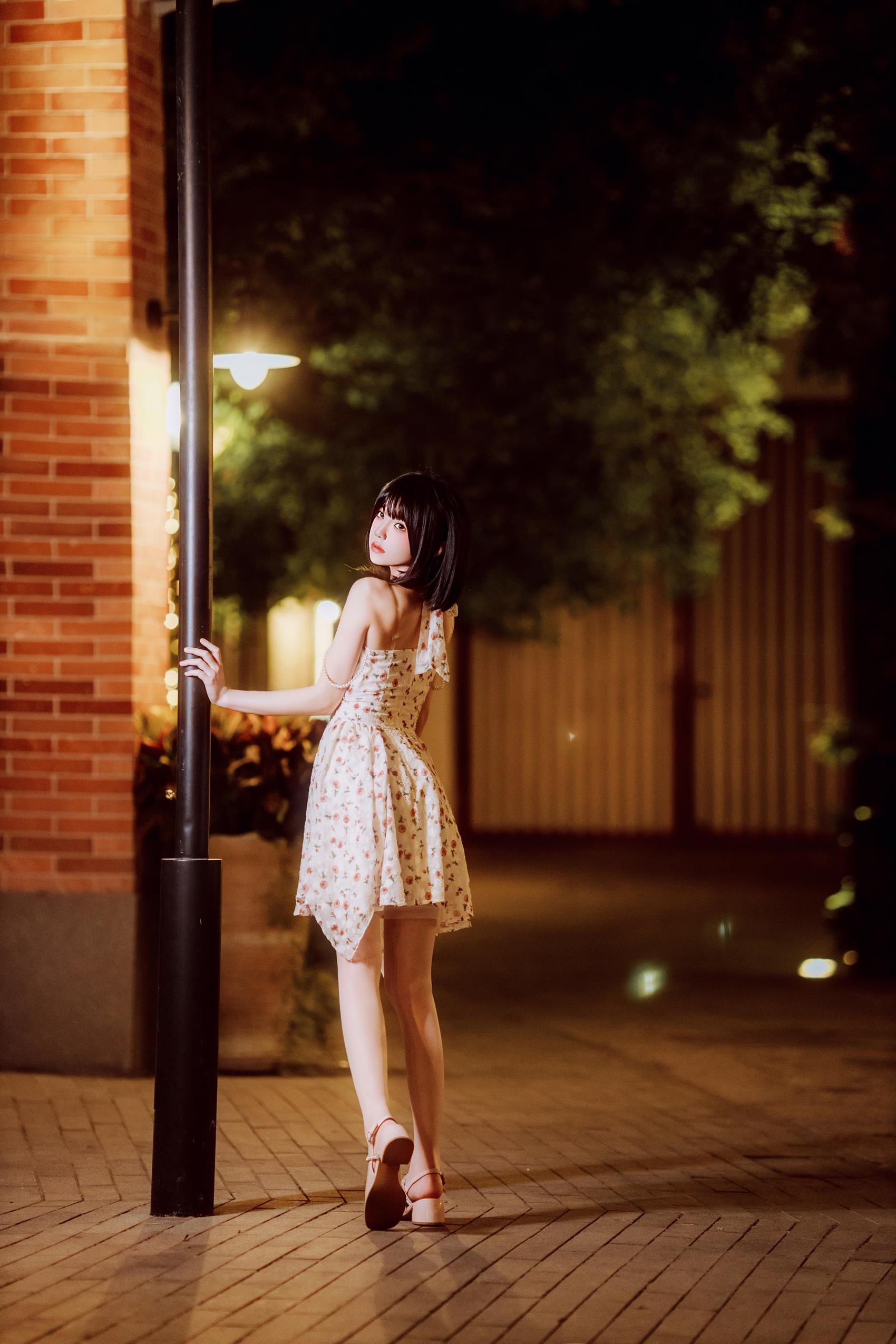 图片[10]-桜桃喵 – 晚风[14P] – 速更版-美库