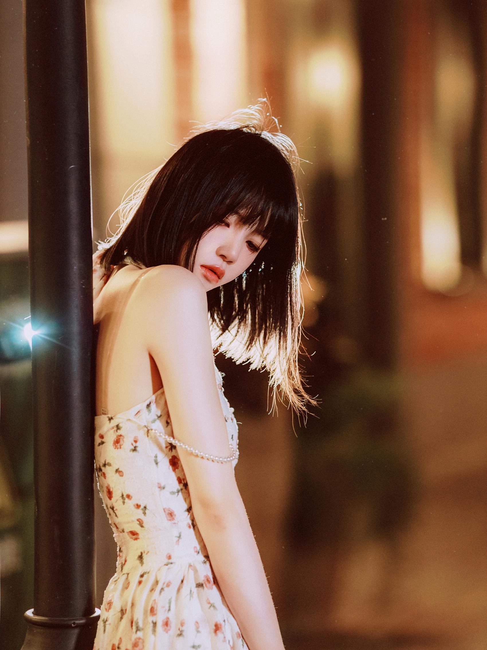 图片[13]-桜桃喵 – 晚风[14P] – 速更版-美库