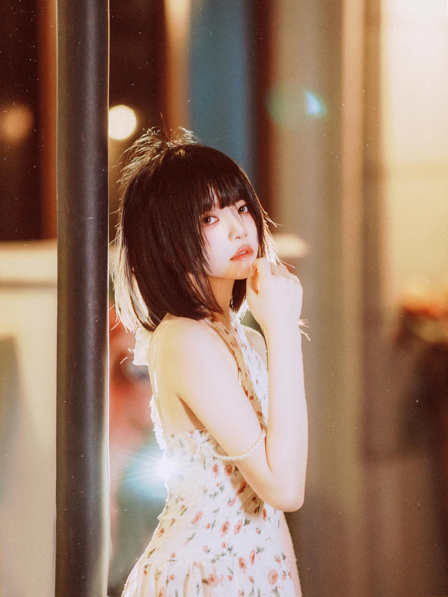 图片[14]-桜桃喵 – 晚风[14P] – 速更版-美库