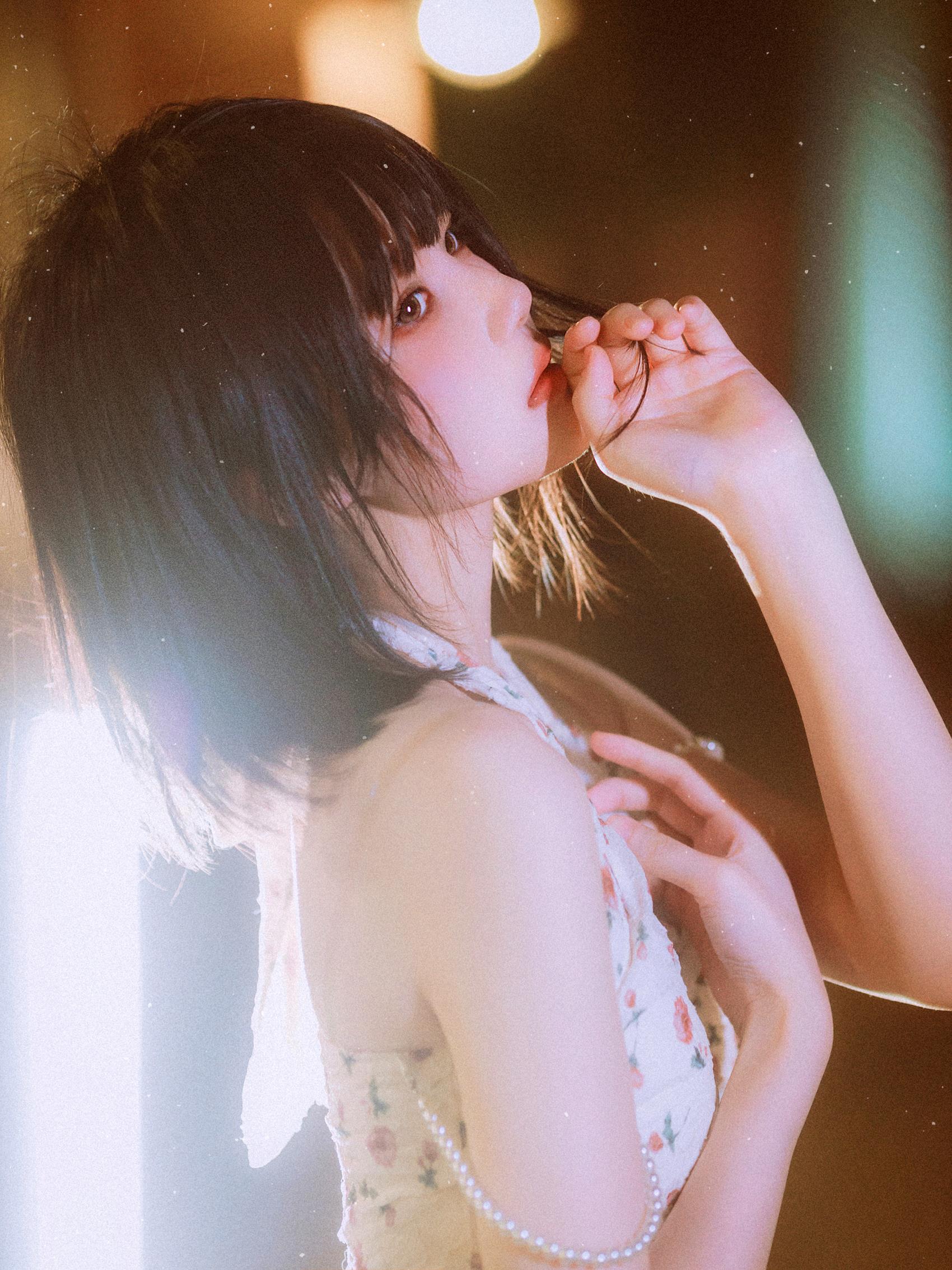 图片[15]-桜桃喵 – 晚风[14P] – 速更版-美库