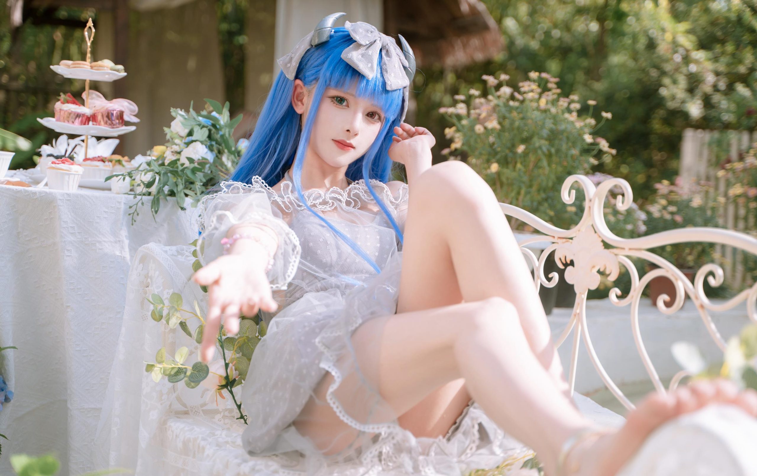 图片[10]-腥味猫罐 & 贤儿sherry – 峦 恬静无为[17P] – 速更版-美库