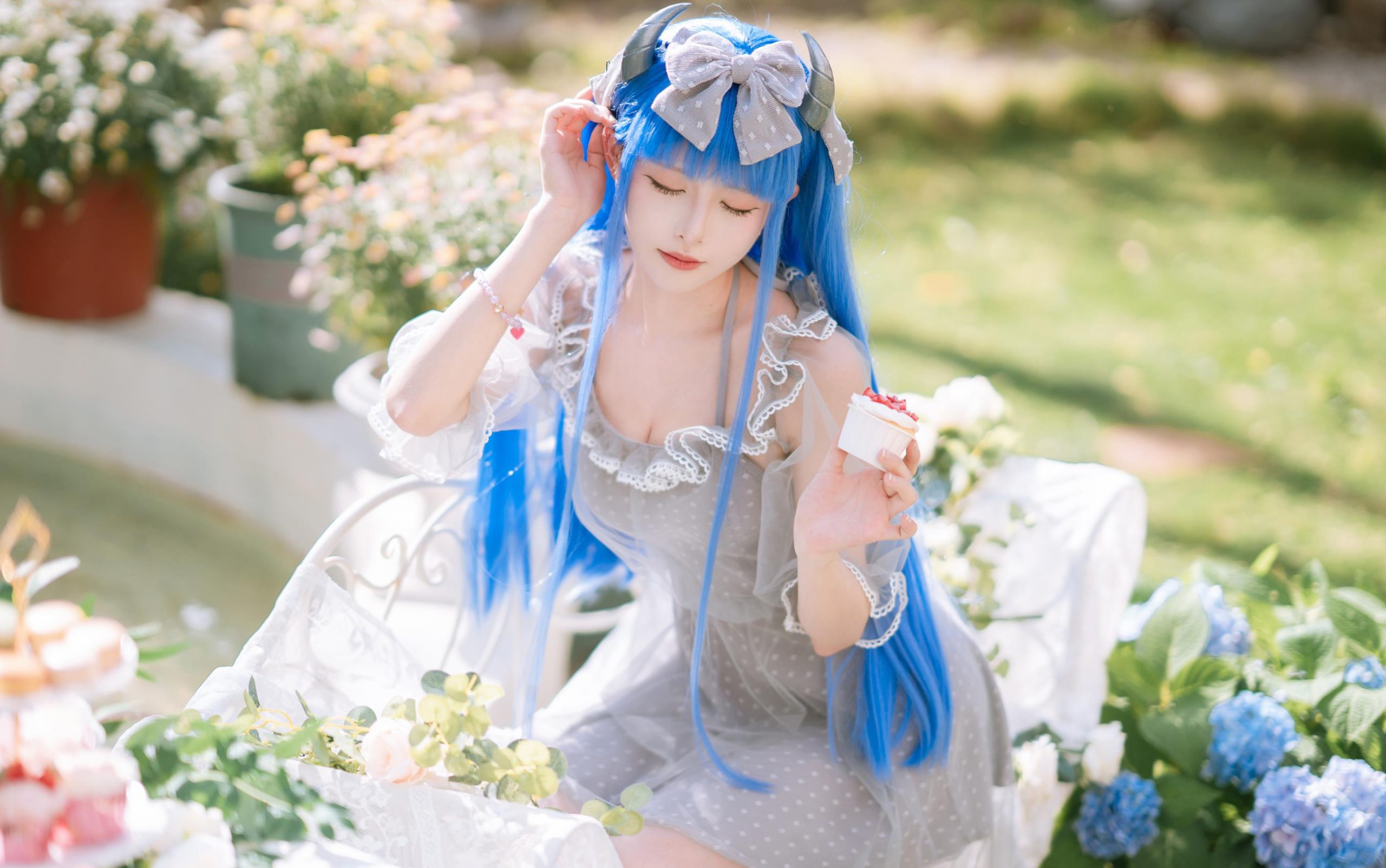 图片[14]-腥味猫罐 & 贤儿sherry – 峦 恬静无为[17P] – 速更版-美库