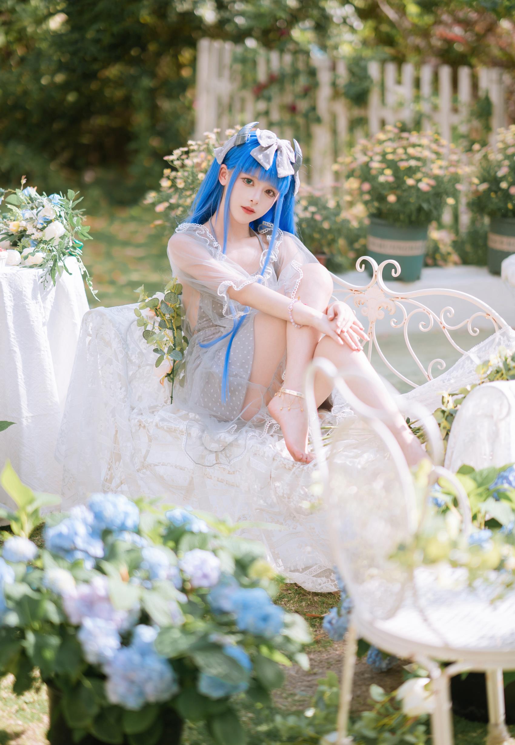 图片[13]-腥味猫罐 & 贤儿sherry – 峦 恬静无为[17P] – 速更版-美库