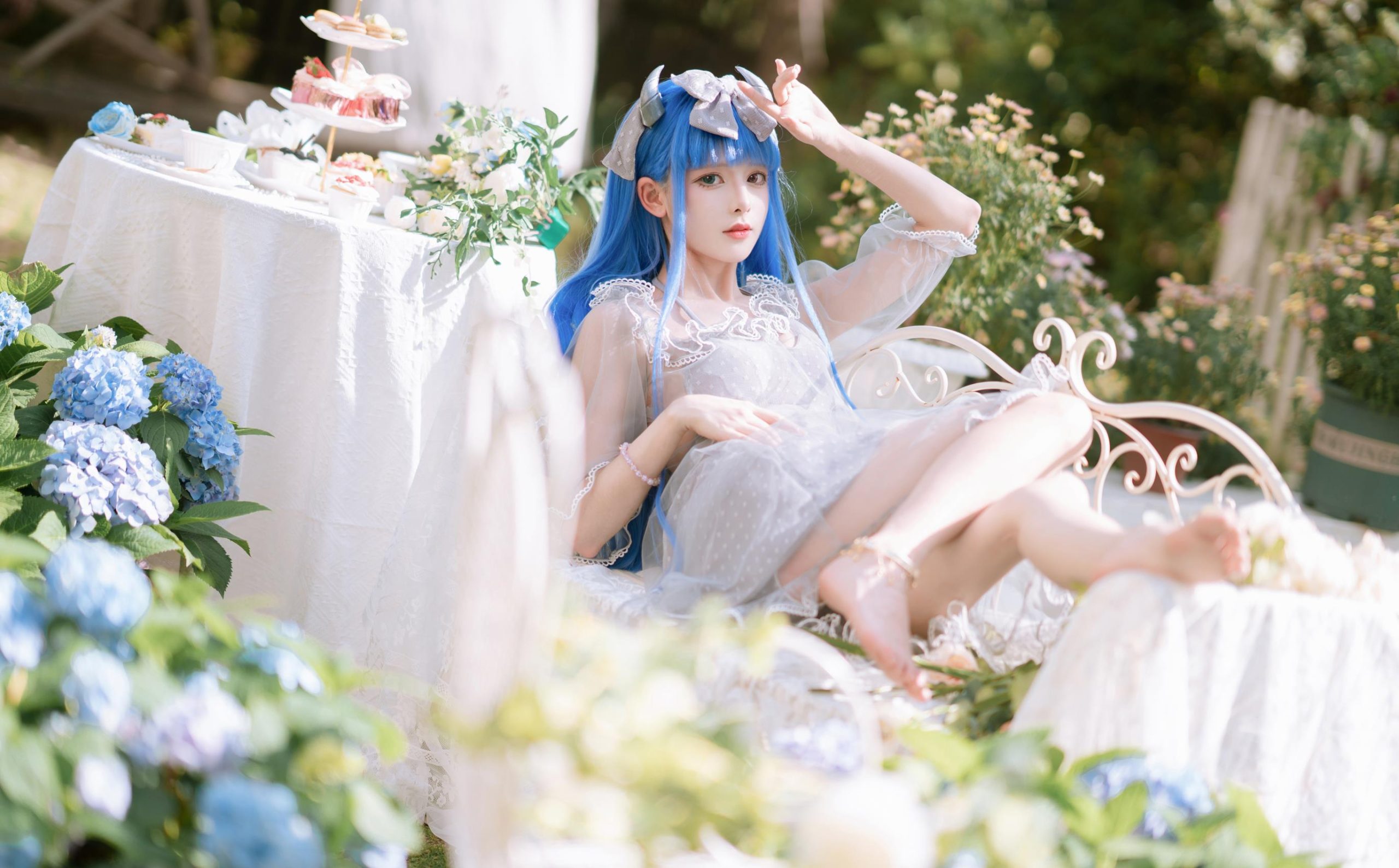 图片[15]-腥味猫罐 & 贤儿sherry – 峦 恬静无为[17P] – 速更版-美库