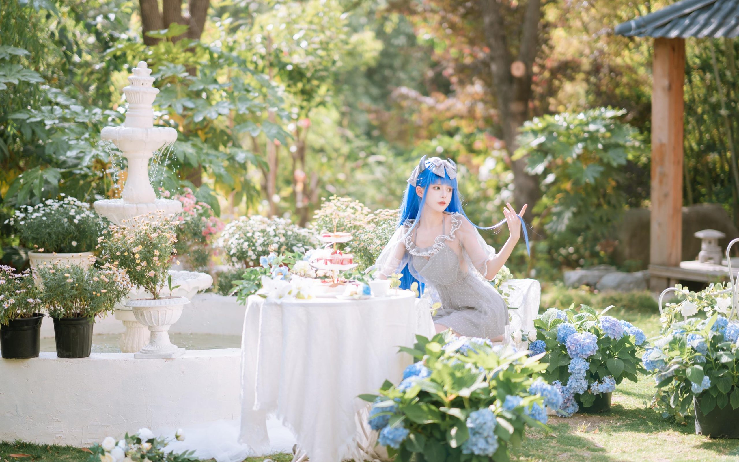 图片[16]-腥味猫罐 & 贤儿sherry – 峦 恬静无为[17P] – 速更版-美库