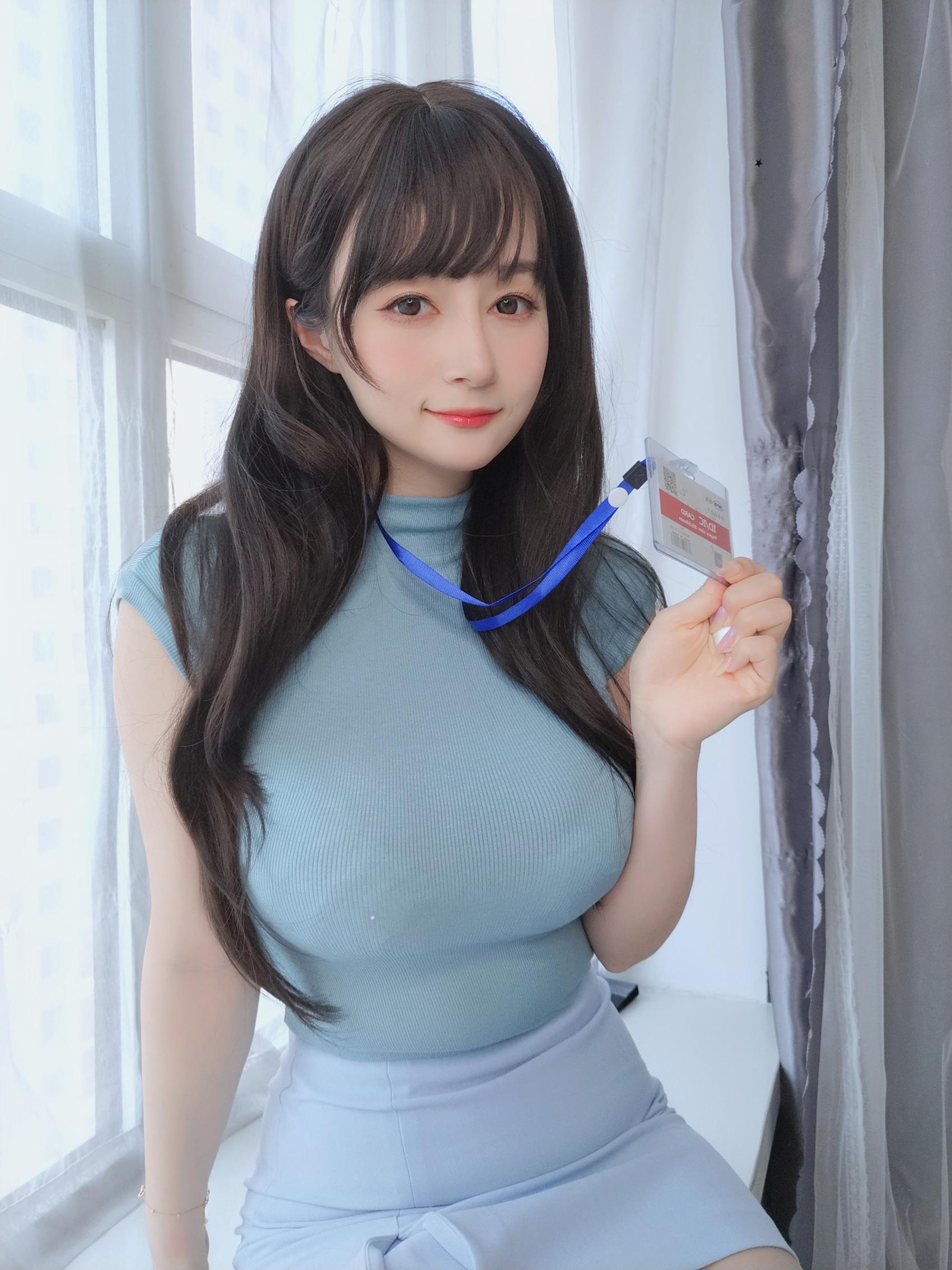 图片[17]-白银 – 巨乳の後輩[26P] – 速更版-美库