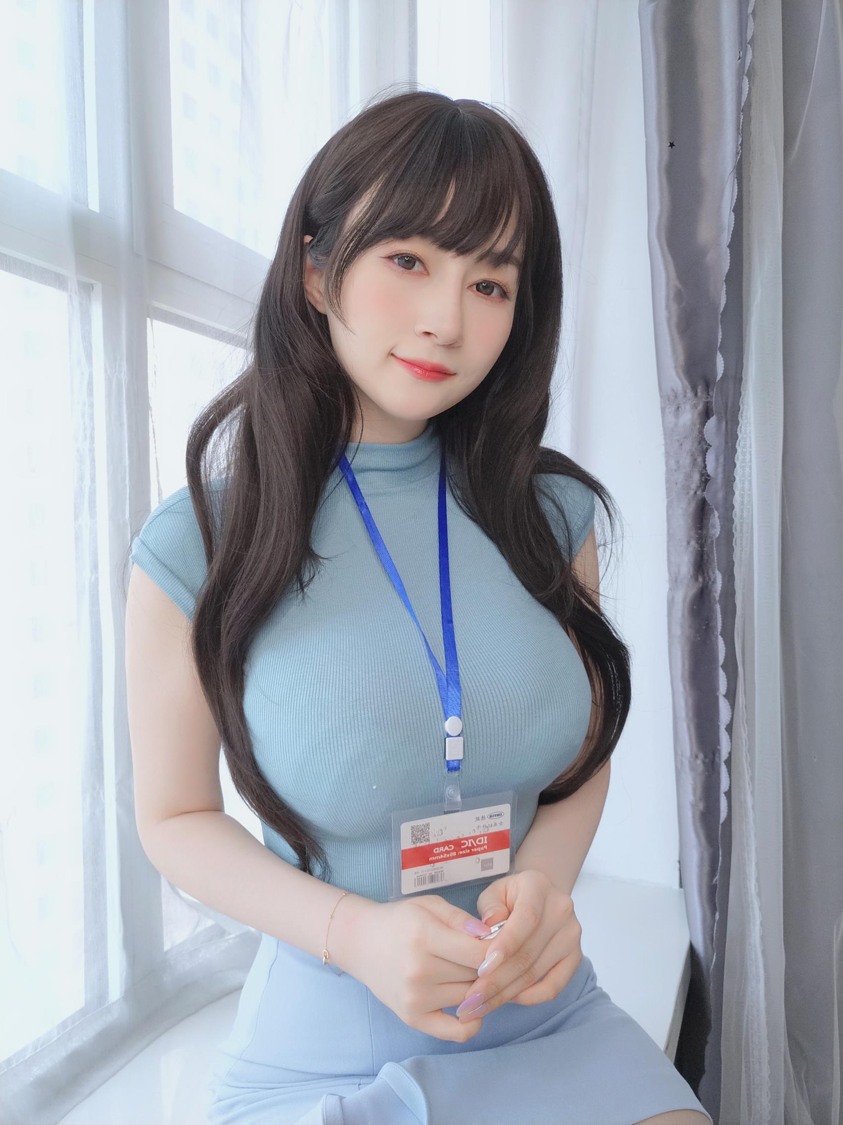 图片[18]-白银 – 巨乳の後輩[26P] – 速更版-美库