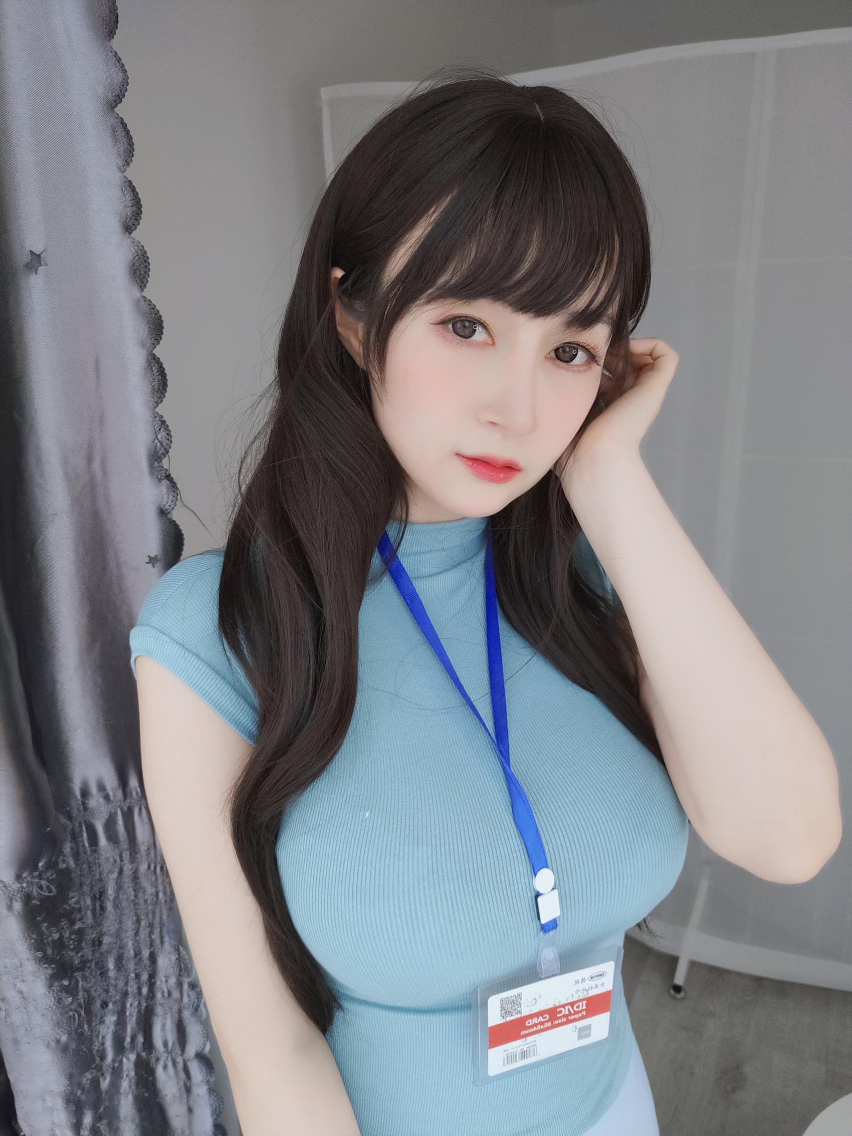 图片[20]-白银 – 巨乳の後輩[26P] – 速更版-美库