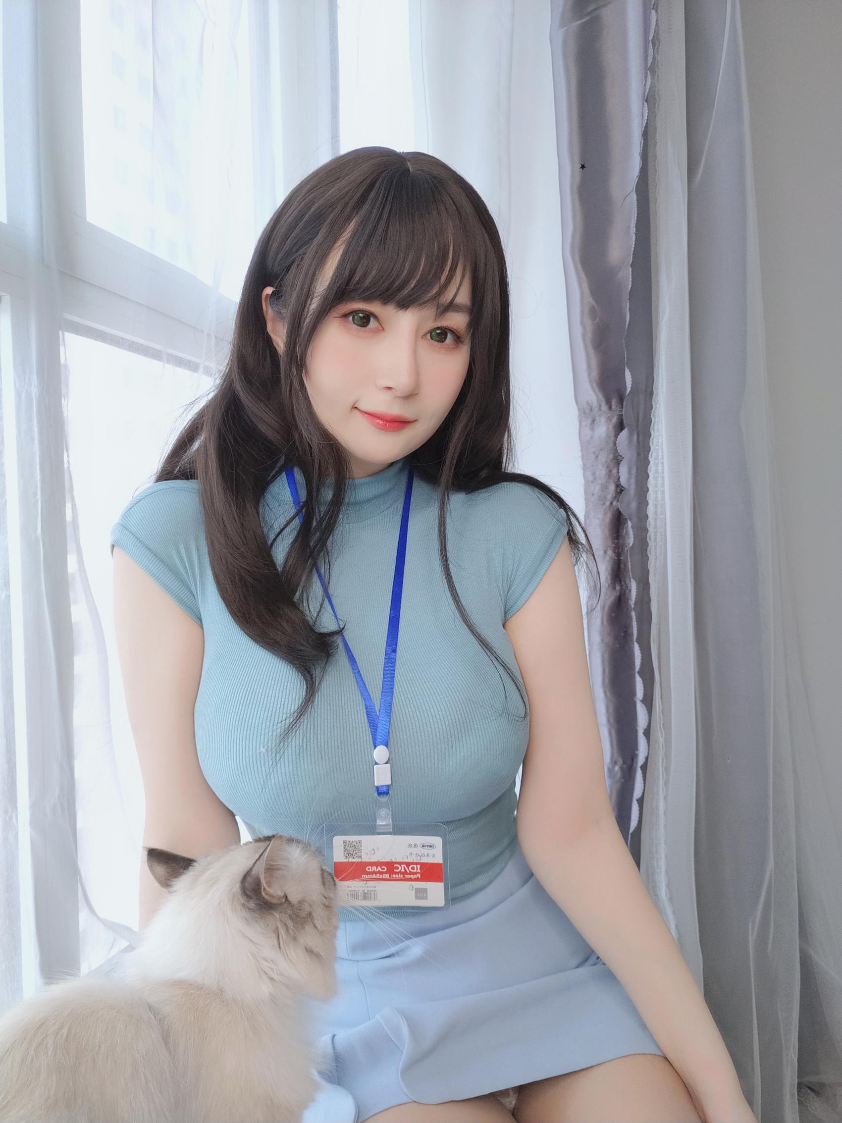 图片[21]-白银 – 巨乳の後輩[26P] – 速更版-美库