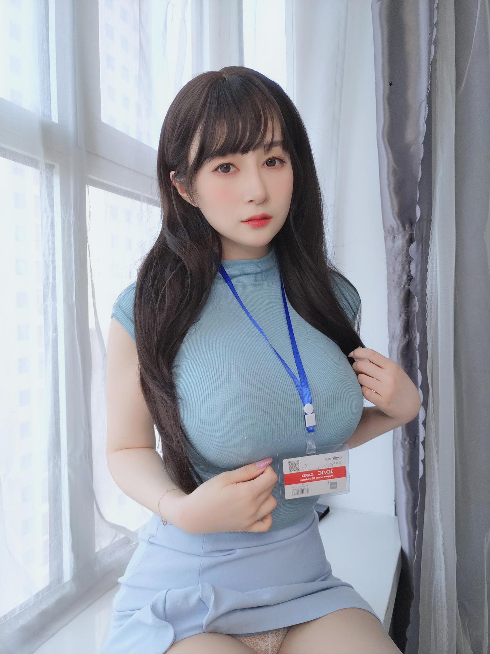图片[23]-白银 – 巨乳の後輩[26P] – 速更版-美库