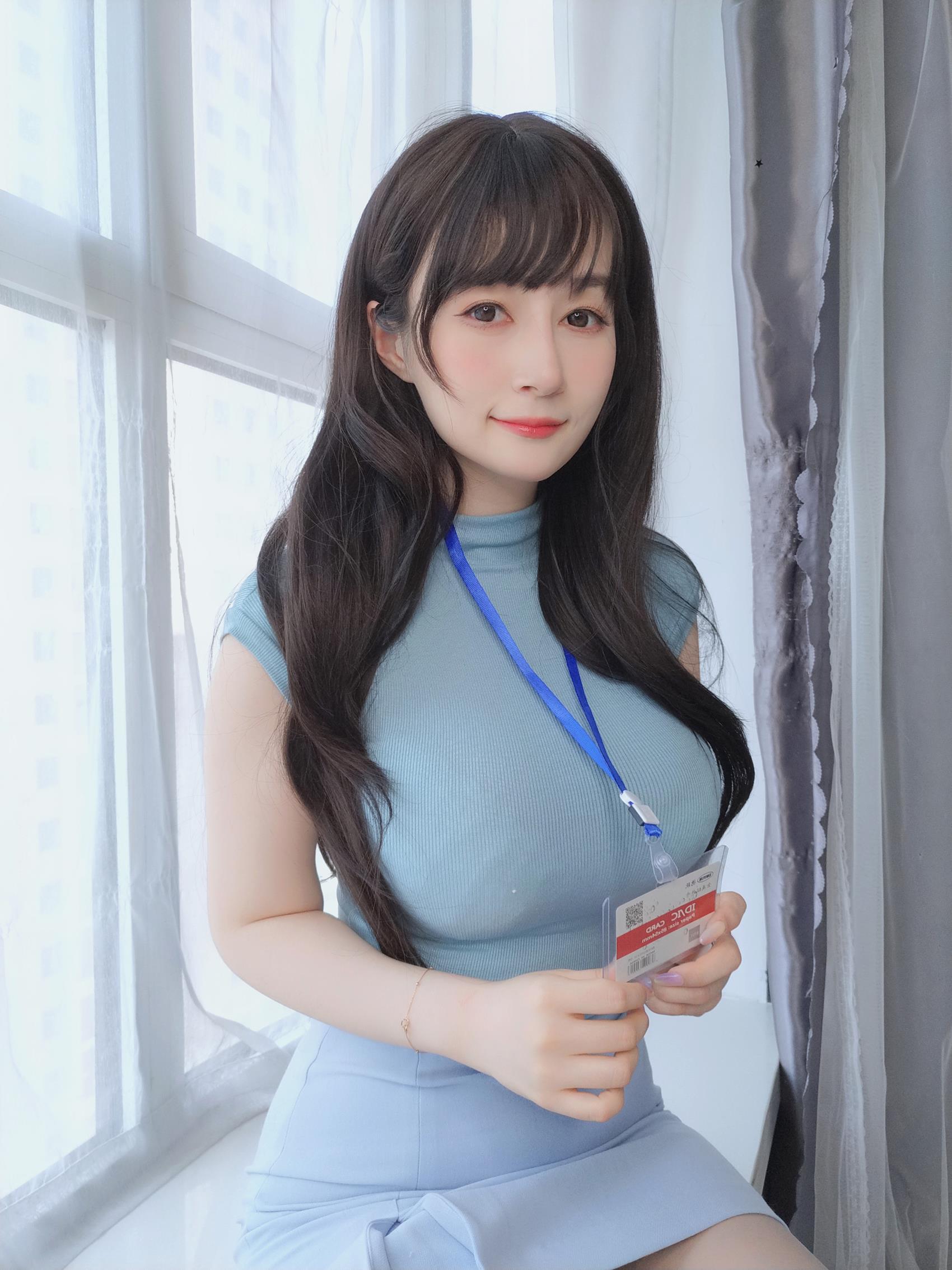 图片[24]-白银 – 巨乳の後輩[26P] – 速更版-美库
